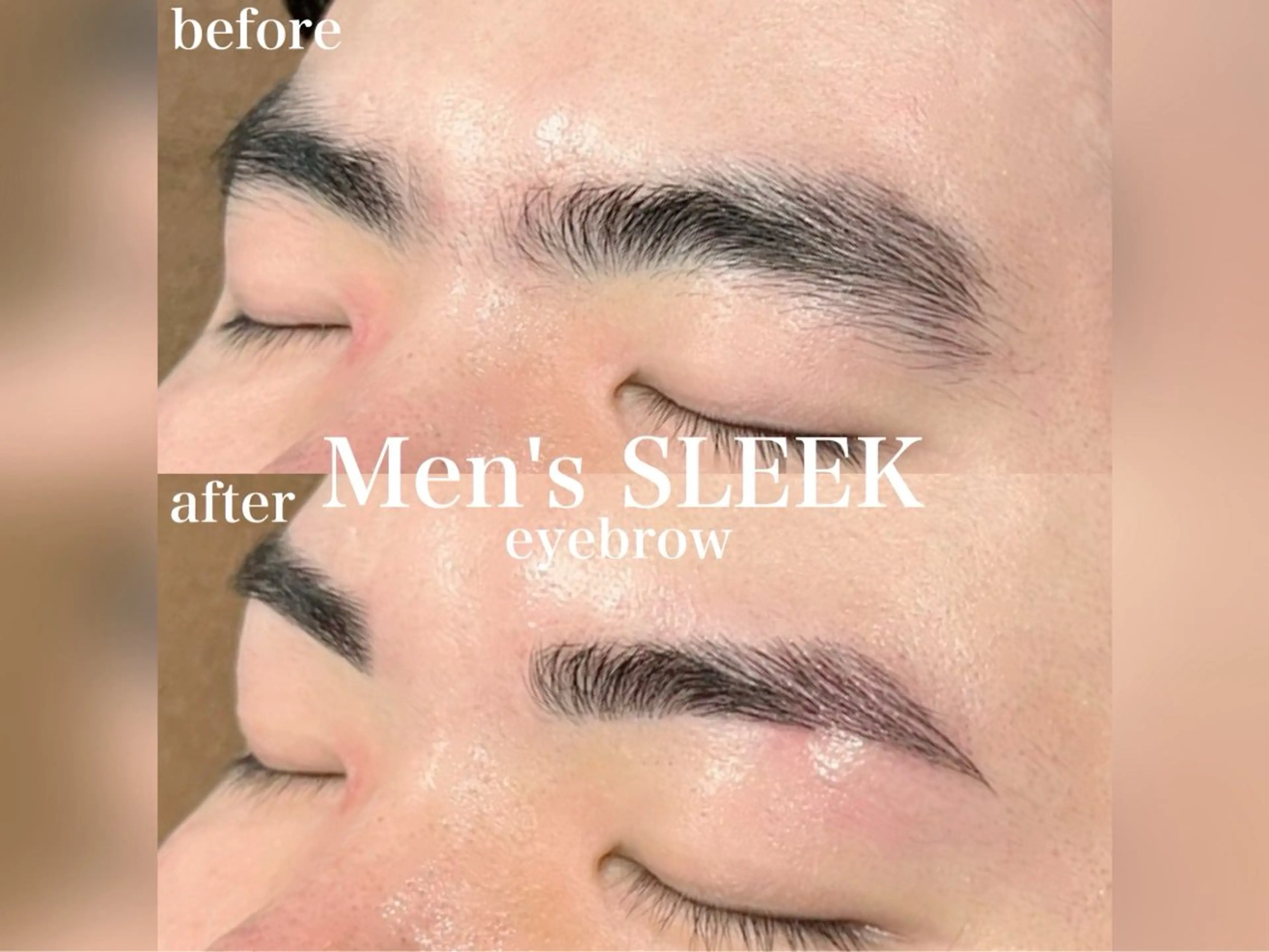 【12月限定キャンペーン✨】黄金比診断/美眉スタイリング+眉WAX脱毛※※メンズ限定の写真