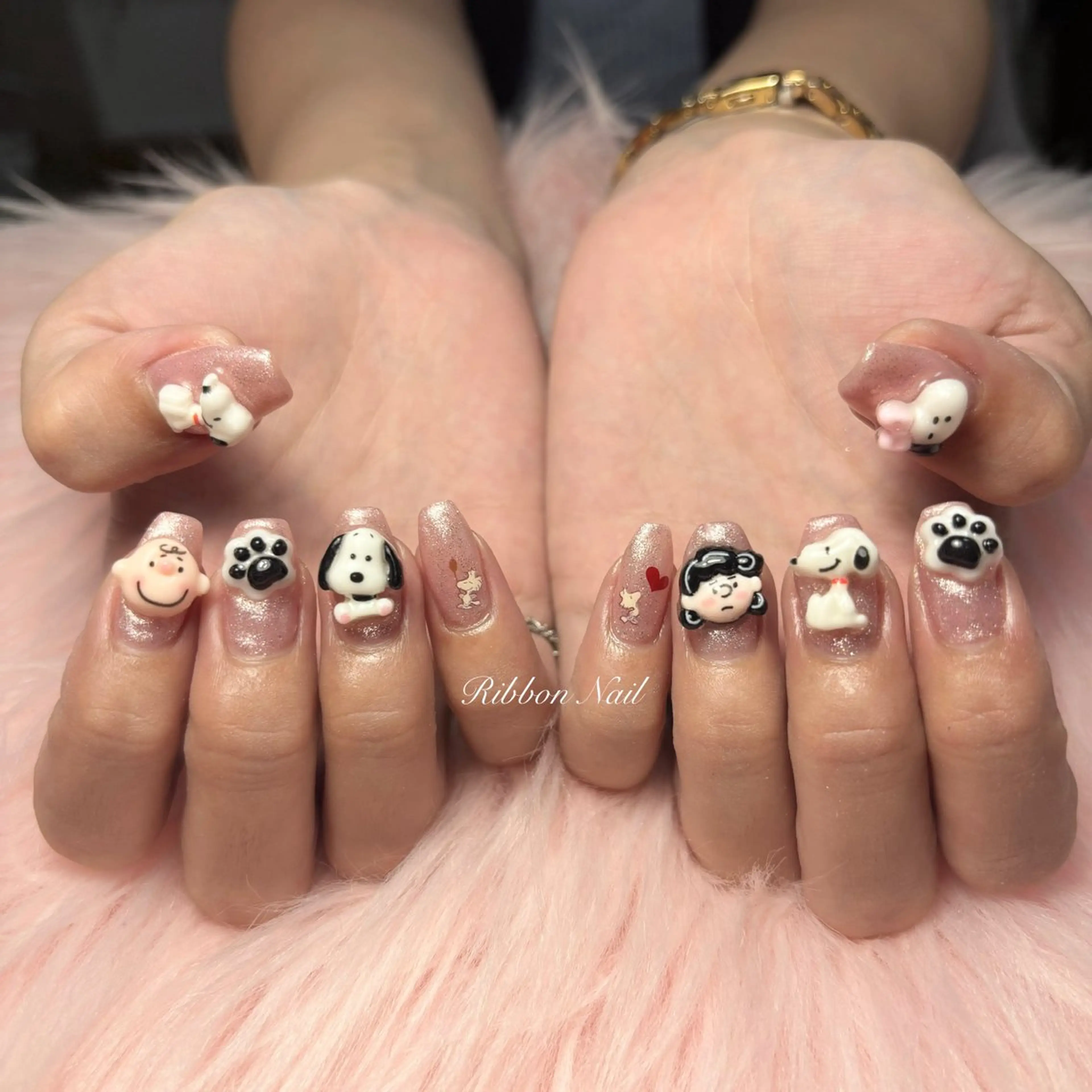 ネイル Nail Ambra 天王寺店所属・Nail Ambra fusaのネイルデザイン