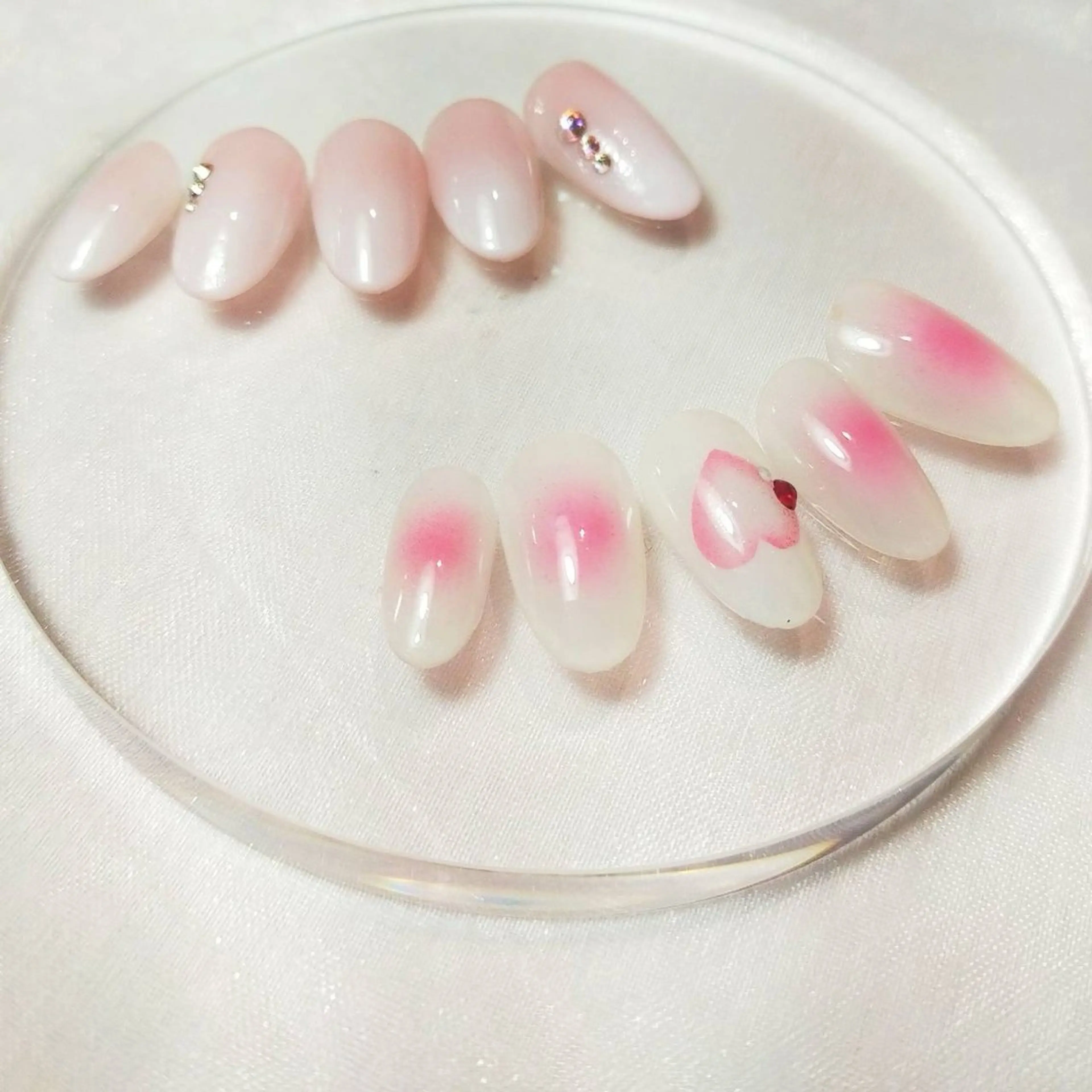 ネイル 自爪育成・巻き爪 補正講師　津蔵のネイルデザイン