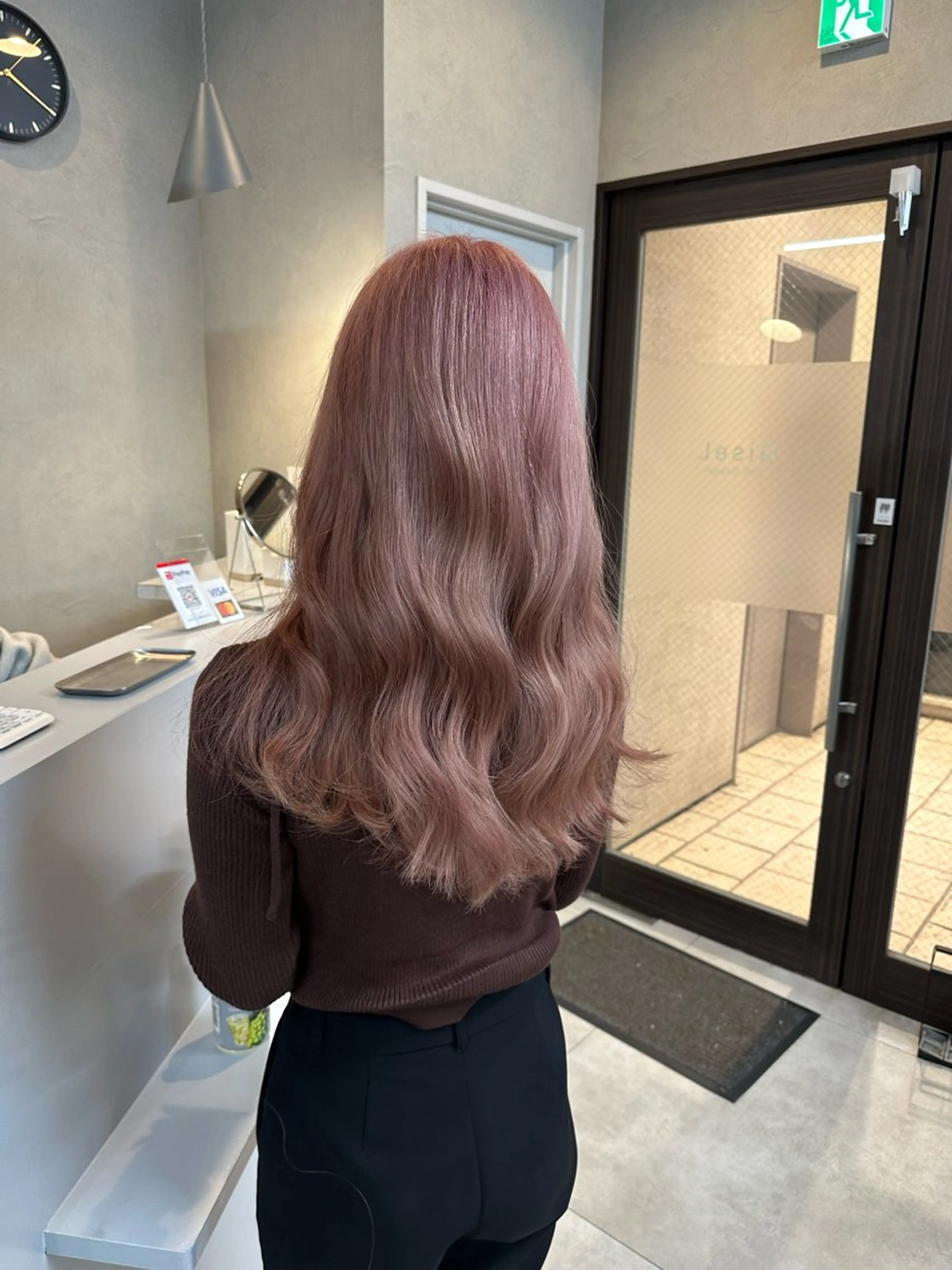 カラー GiseL 小倉所属・谷内尾 祐音のヘアスタイル