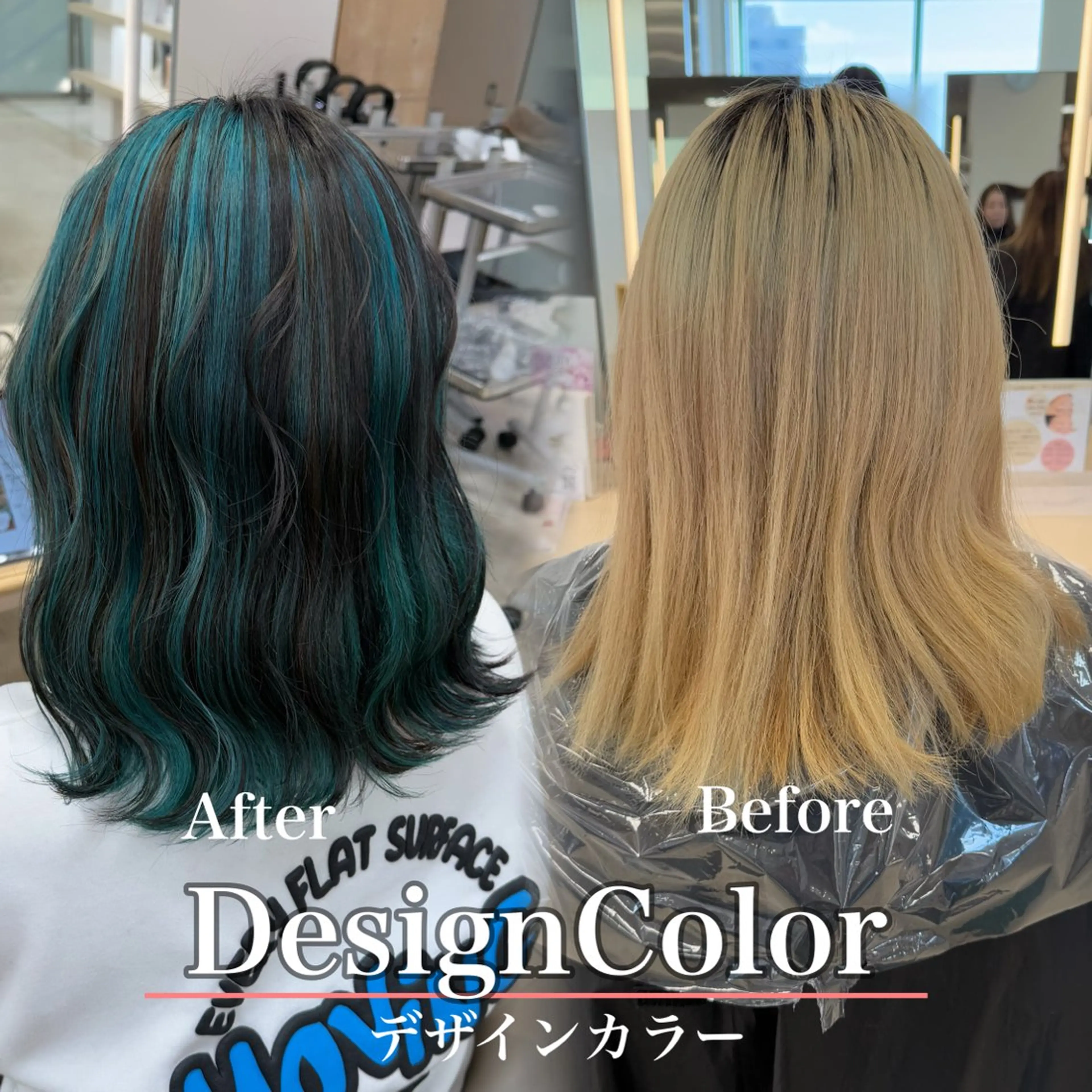 カラー ヘアアレンジ 🍒KIKUCHI KANAE🍒のヘアスタイル