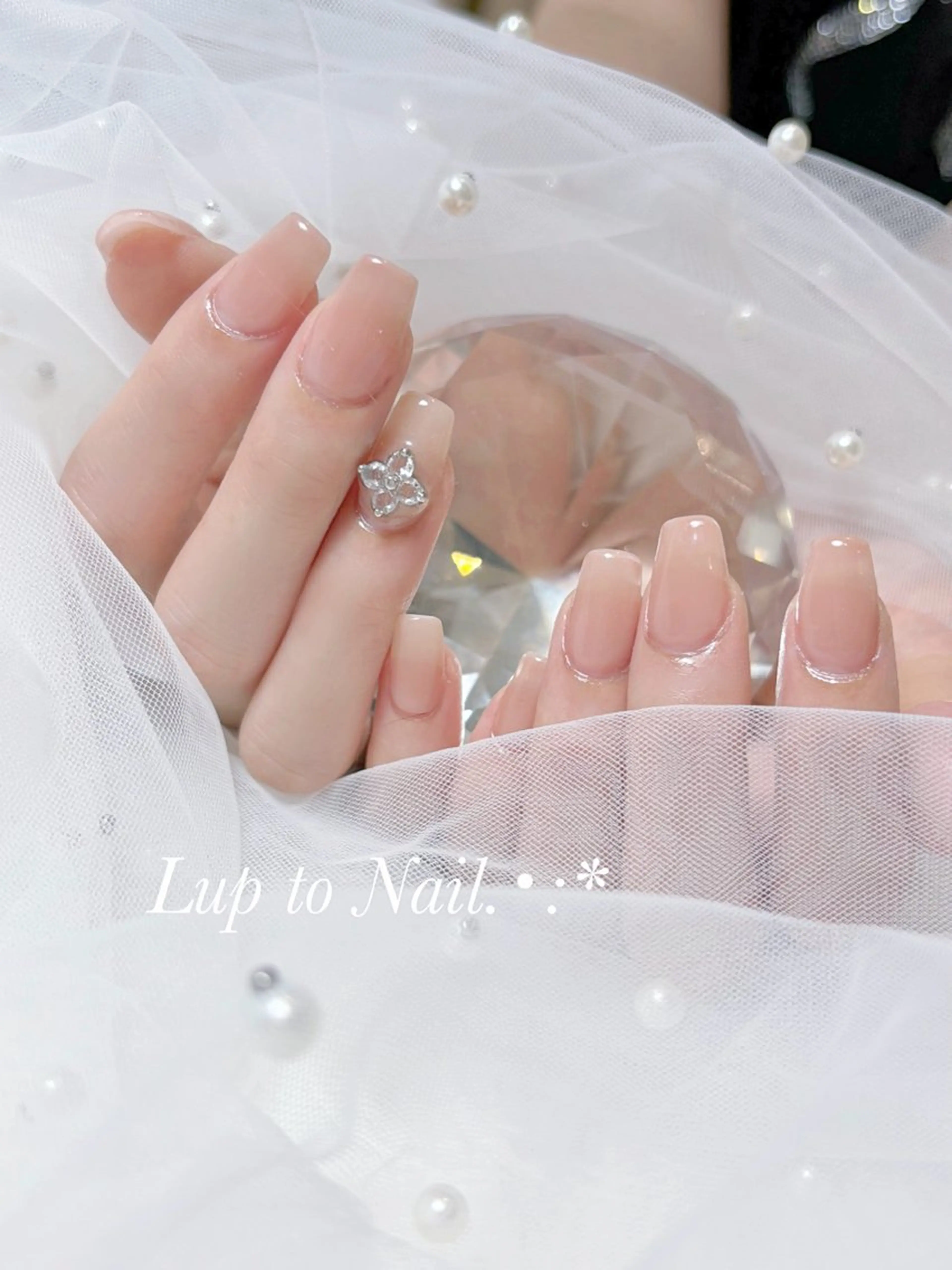 ネイル 春ネイル Lupto　Nail 【リップトゥネイル】のネイルデザイン