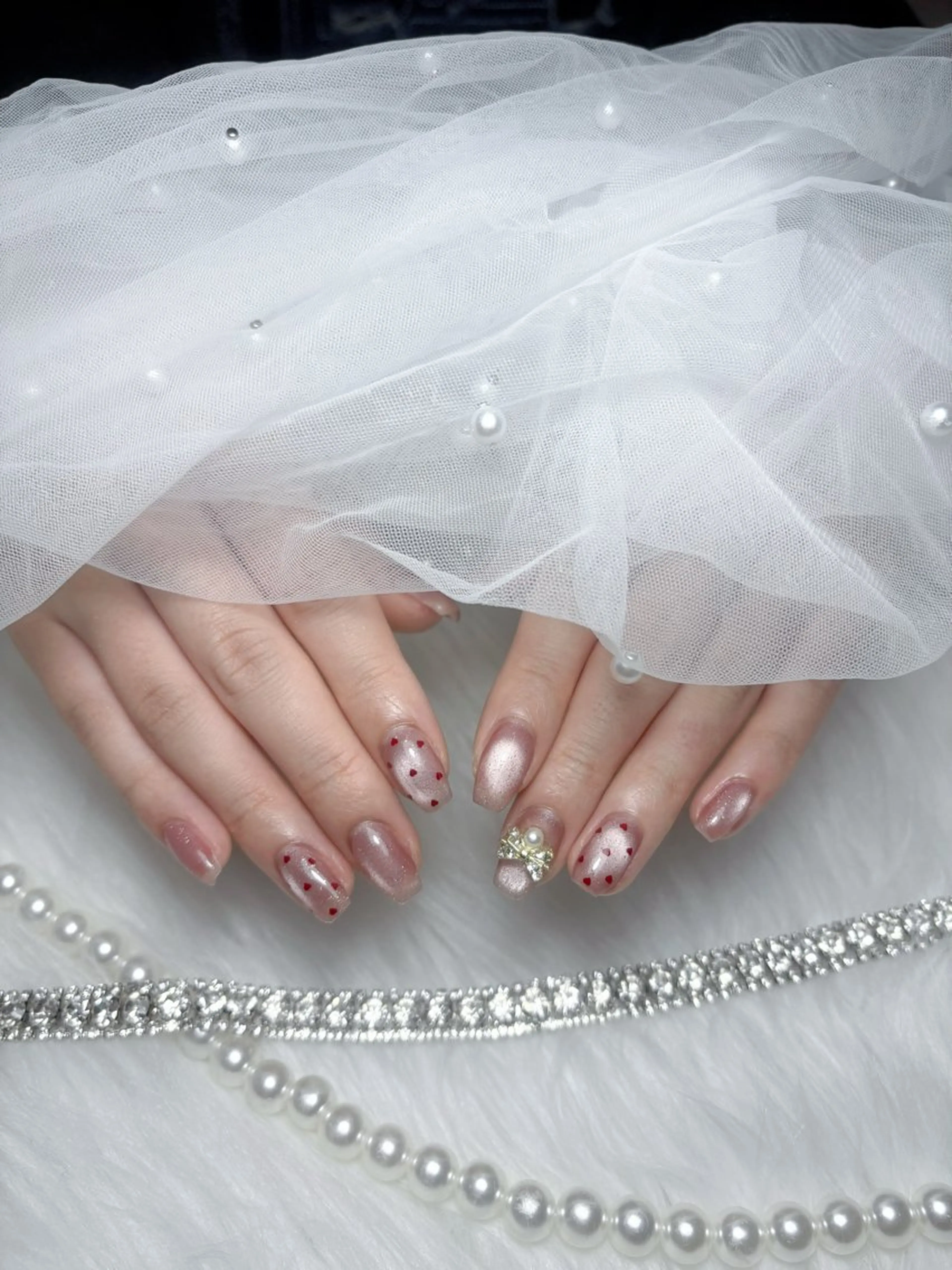 ネイル ハンドネイル AISHA  ︎︎のネイルデザイン