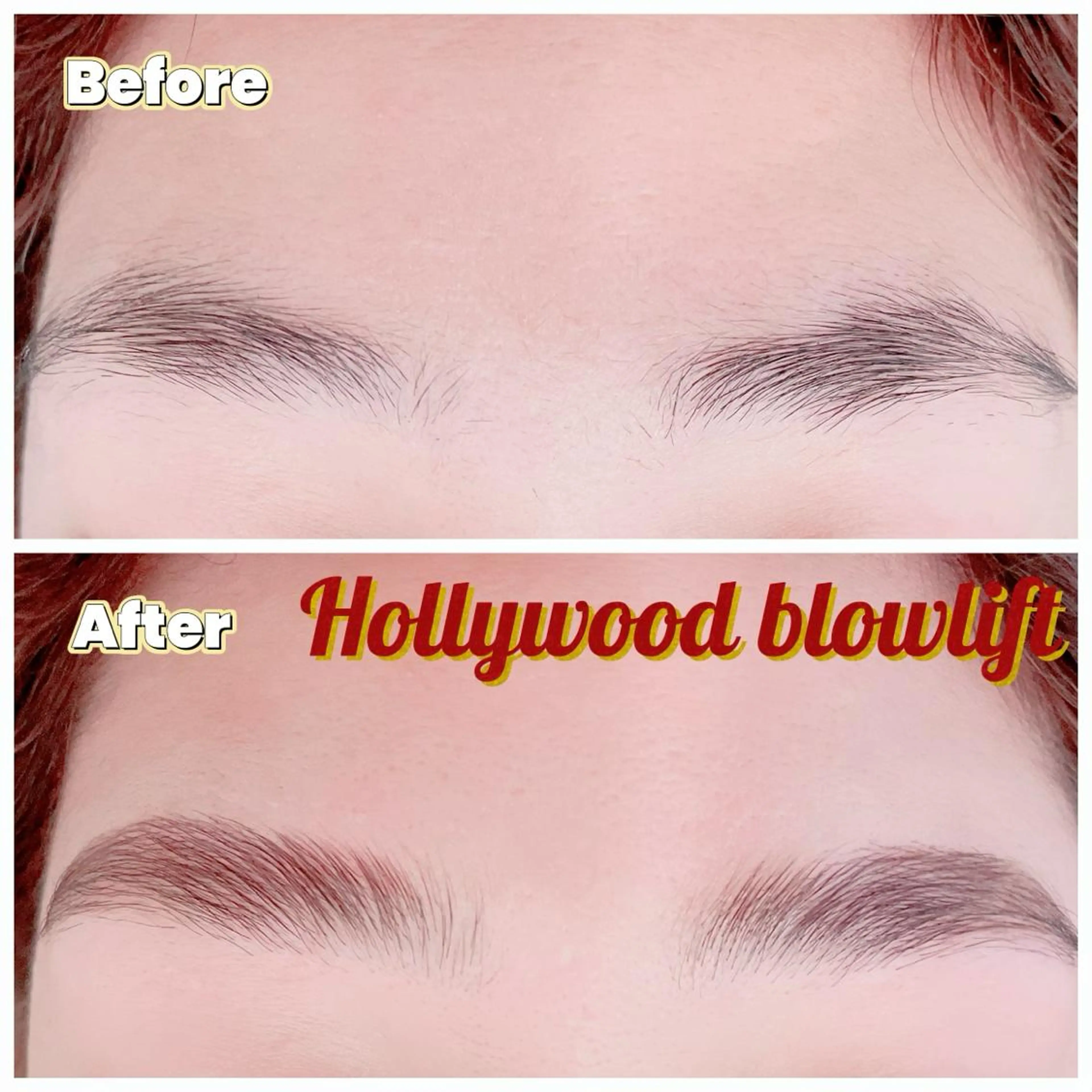 アイブロウ ハリウッドブロウリフト アイリスト araiのマツエク・マツパデザイン