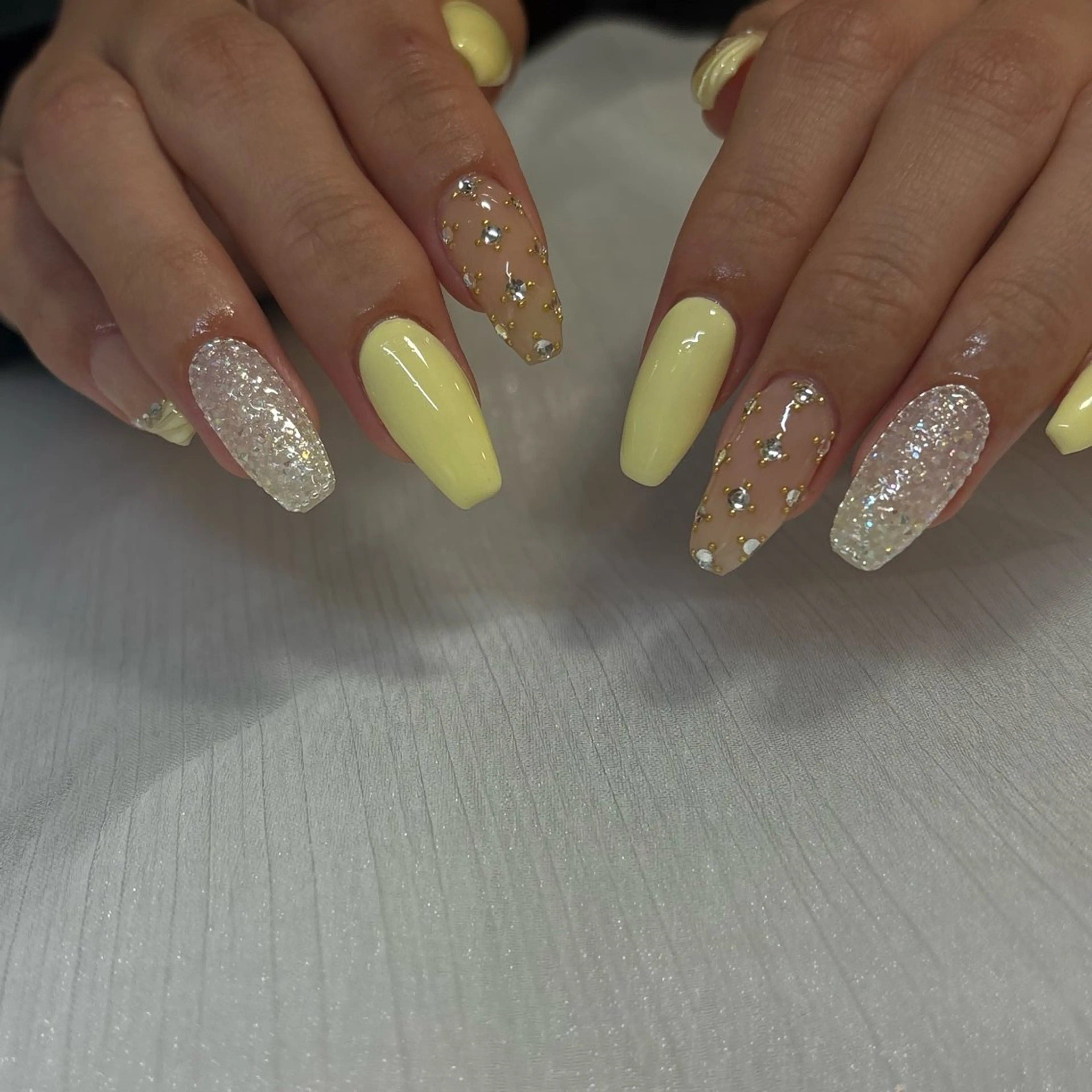 ネイル ハンドネイル Lélia nail Himariのネイルデザイン