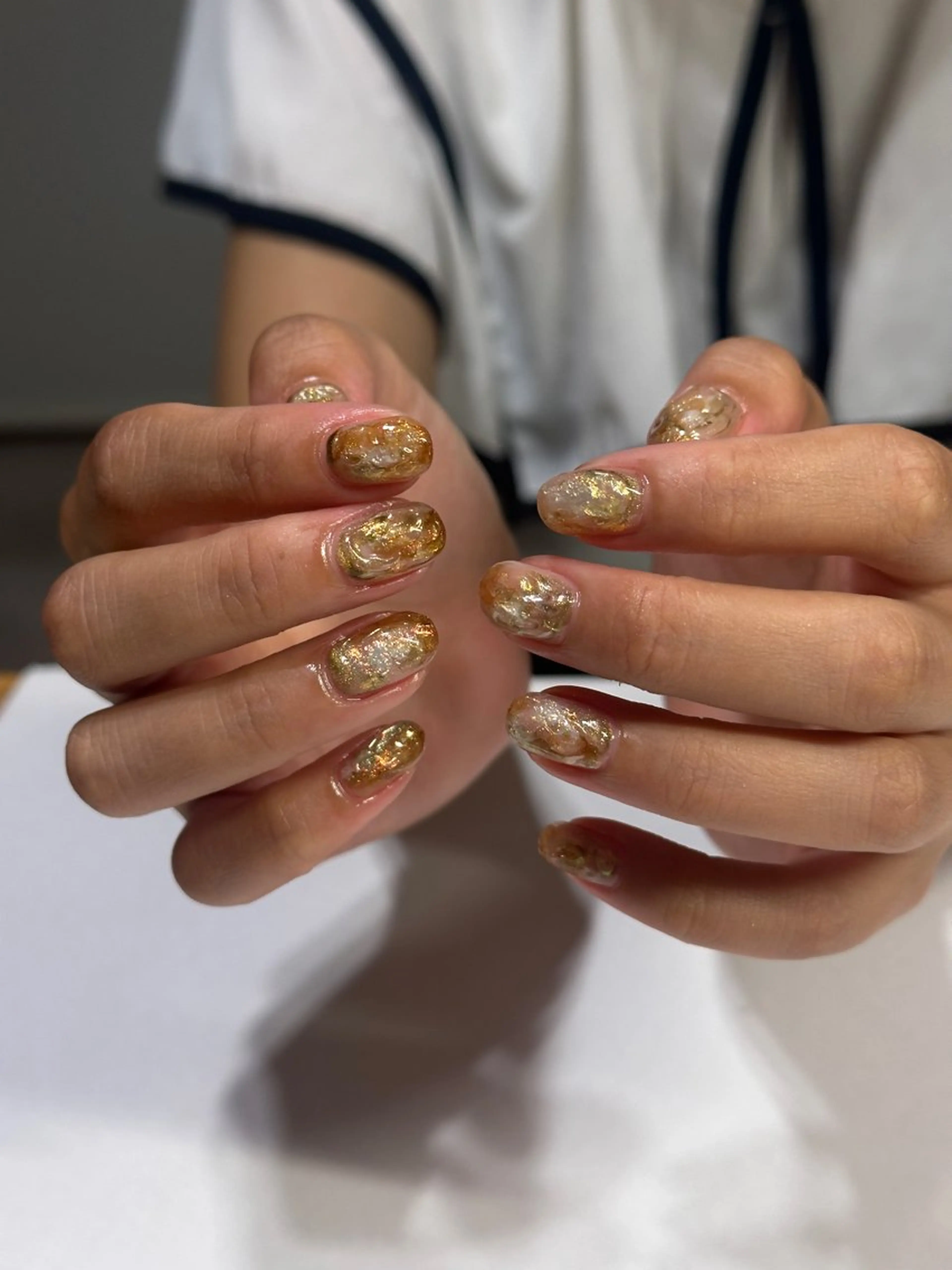ネイル ニュアンスネイル ハンドネイル cyaan所属・nail salon Cyaanのネイルデザイン