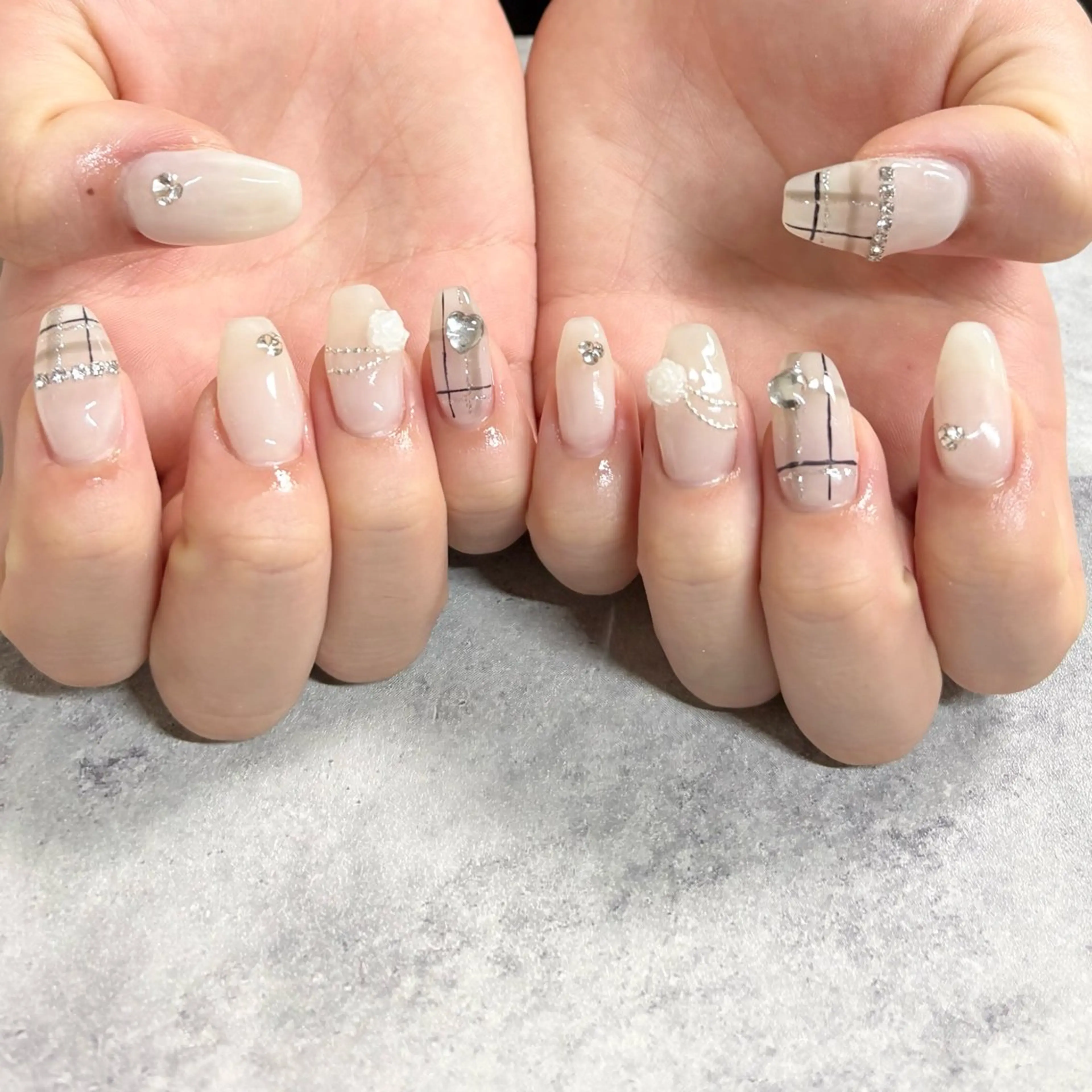 ネイル ハンドネイル FELICE ﾌｪﾘｰﾁｪのネイルデザイン