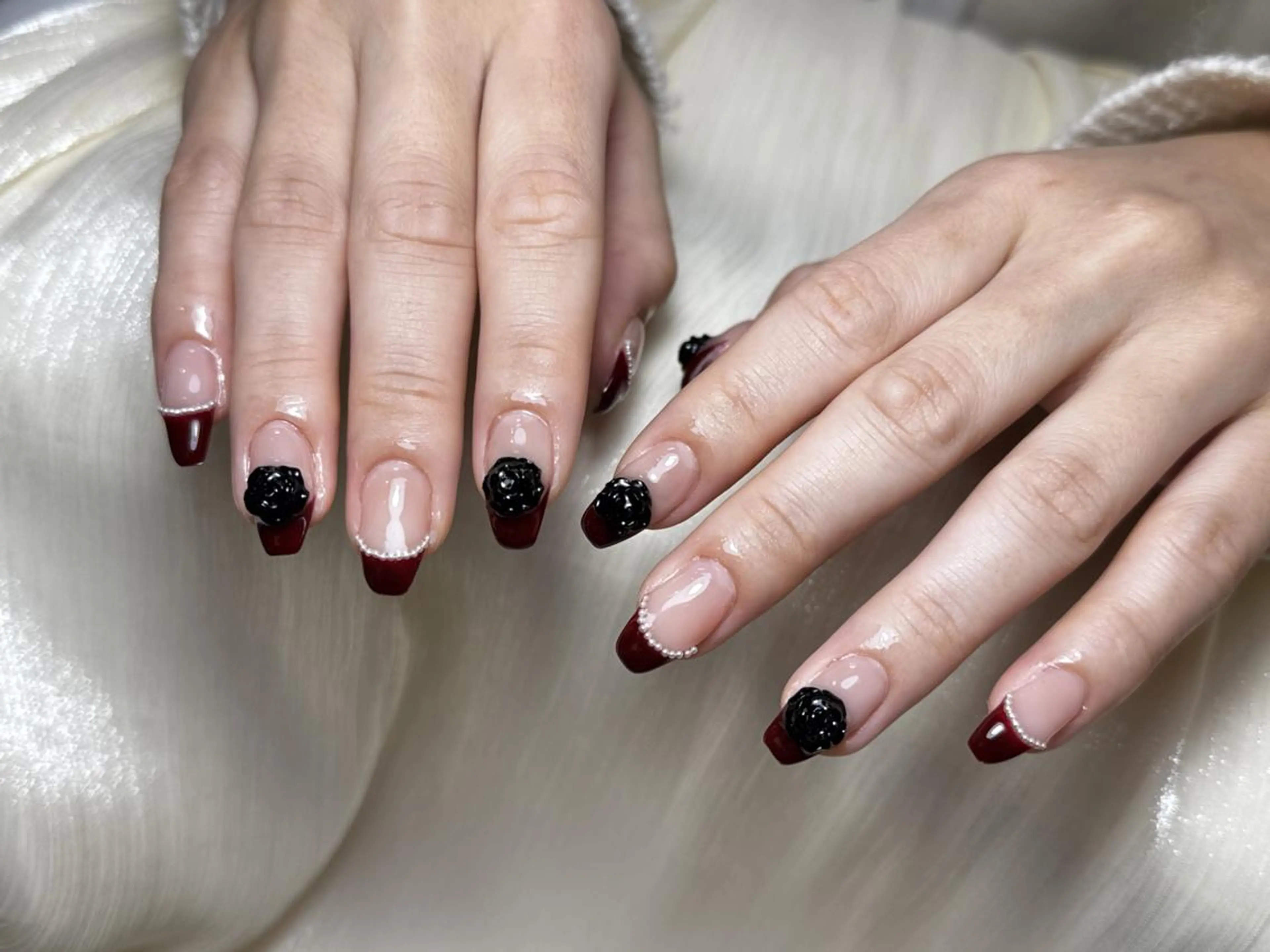 ネイル ハンドネイル ハンドケア DEMAIN _MIO研修のネイルデザイン