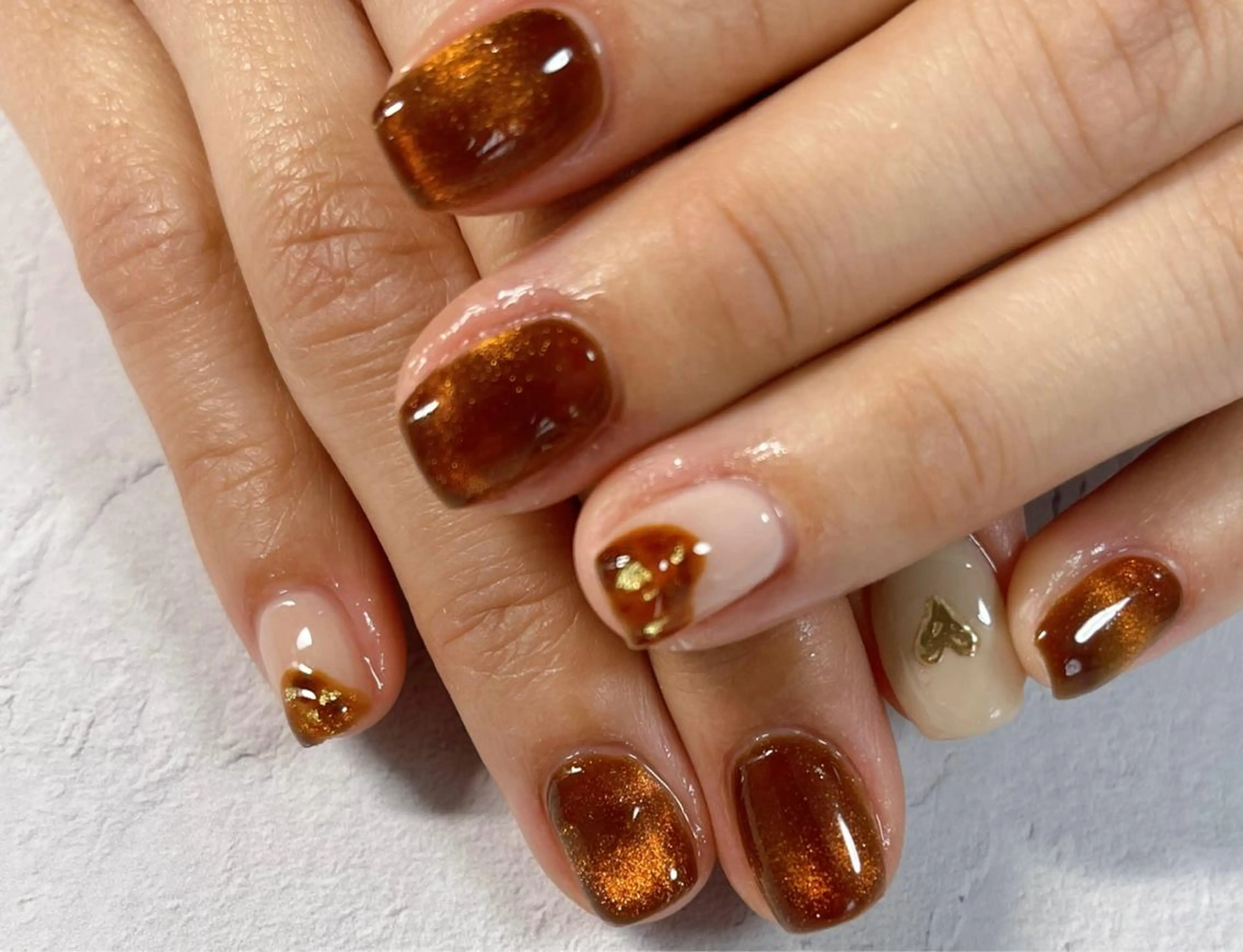 ネイル ハンドネイル celica所属・松田 由真のネイルデザイン