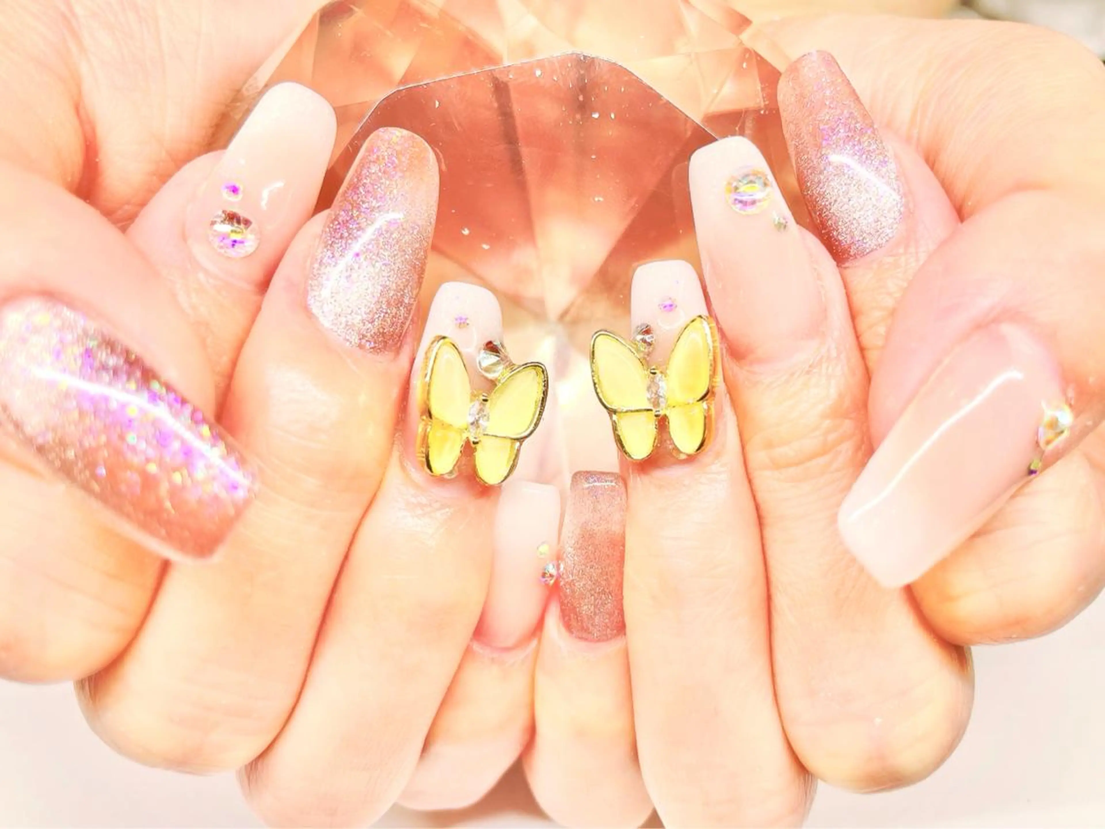 ネイル ジェルネイル スカルプネイル シンプルネイル 春ネイル ハンドネイル ネイルサロンアウル ayaka💋のネイルデザイン