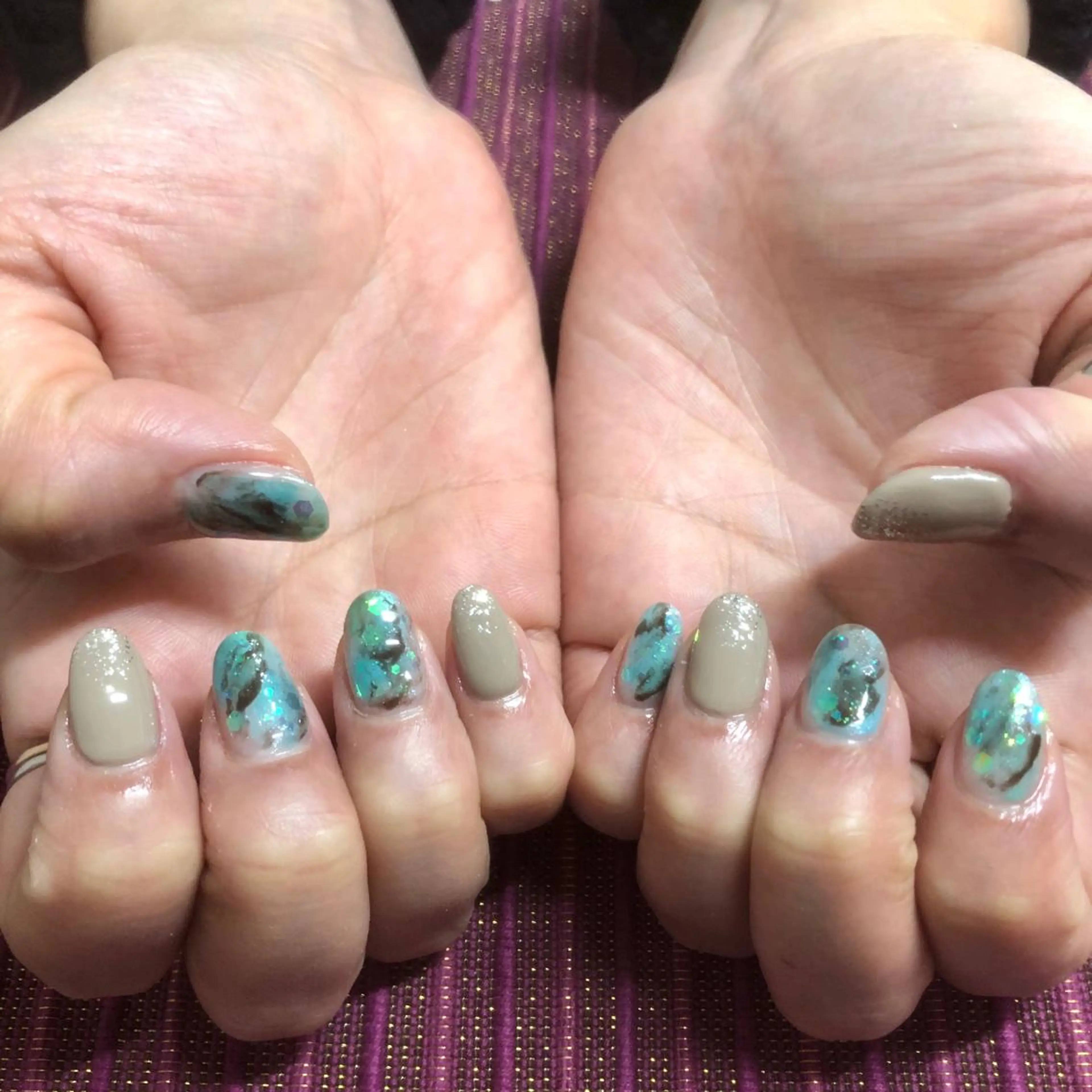 ネイル ジェルネイル J terrace Nailのネイルデザイン