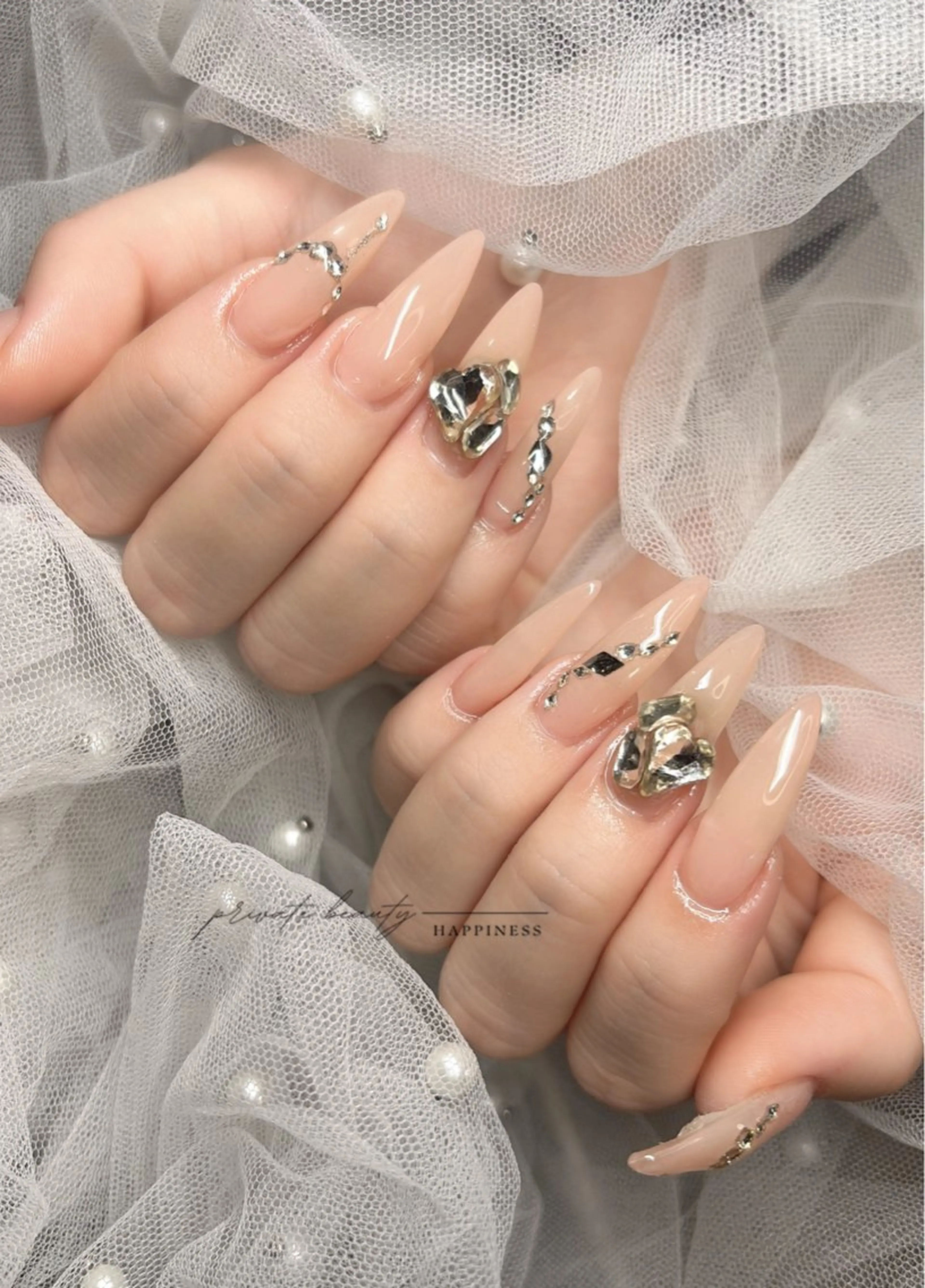 ネイル ワンカラーネイル ハンドネイル happiness nailのネイルデザイン