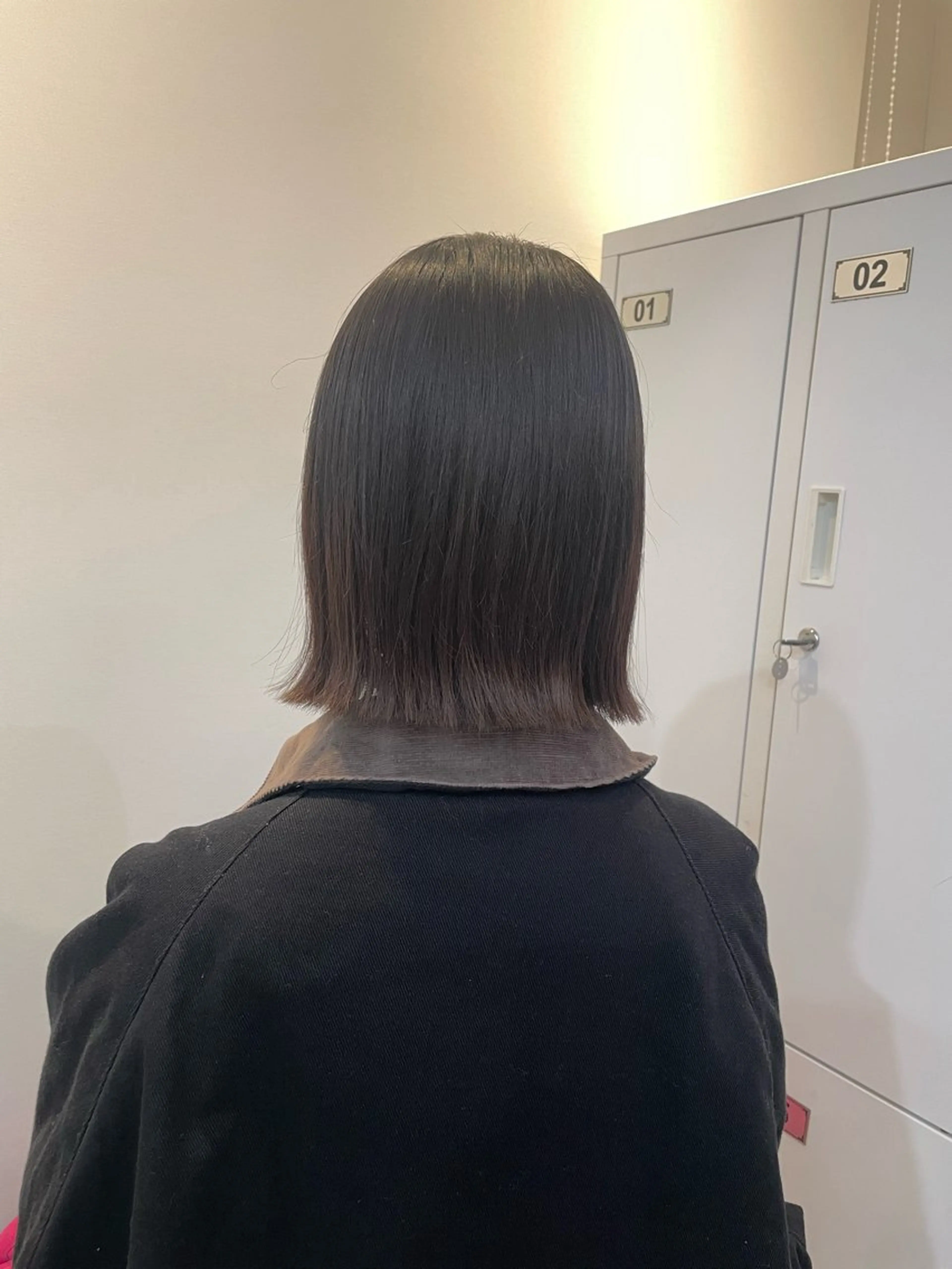 ミディアム noa ☪︎のヘアスタイル