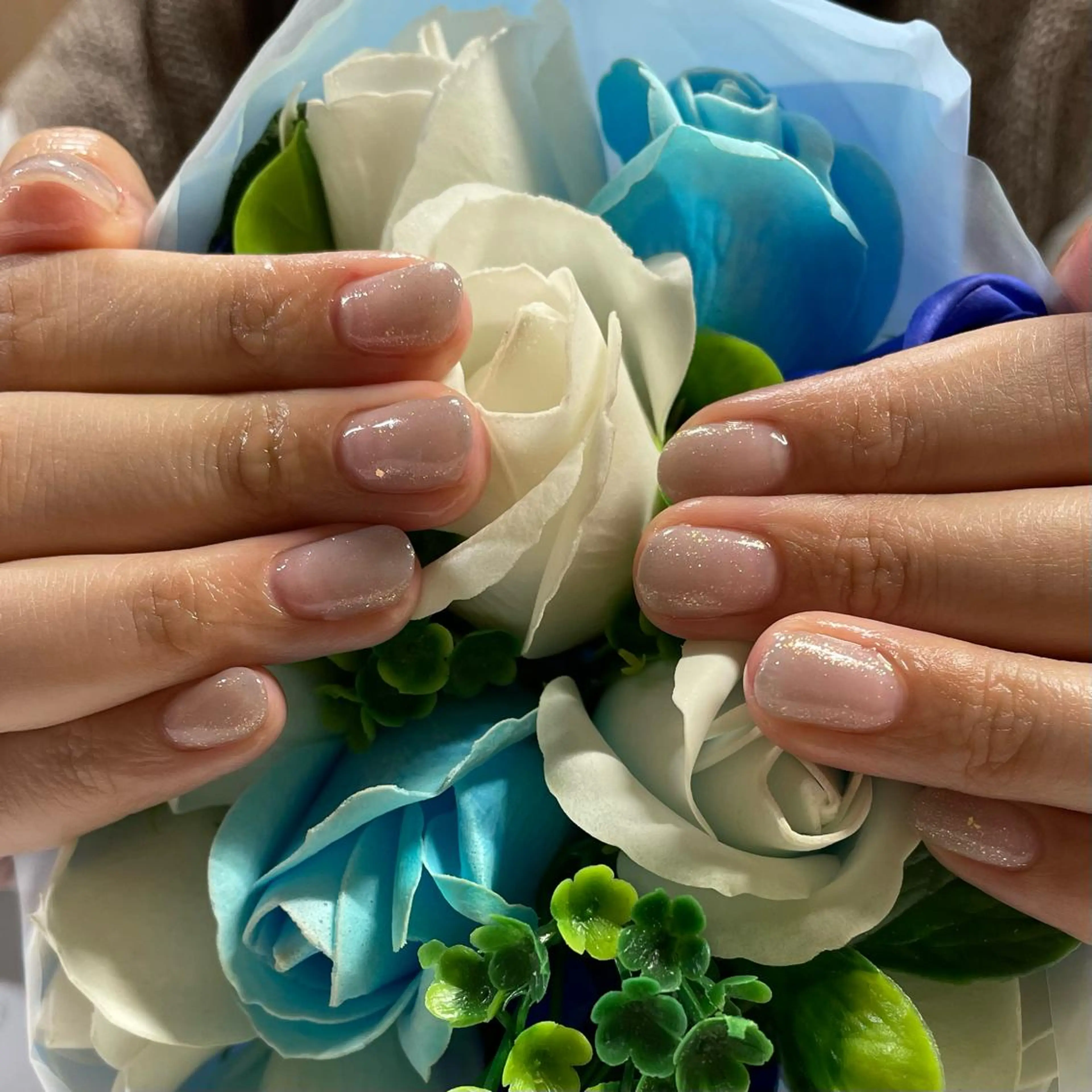 ネイル グラデーション 奥園 良恵のネイルデザイン