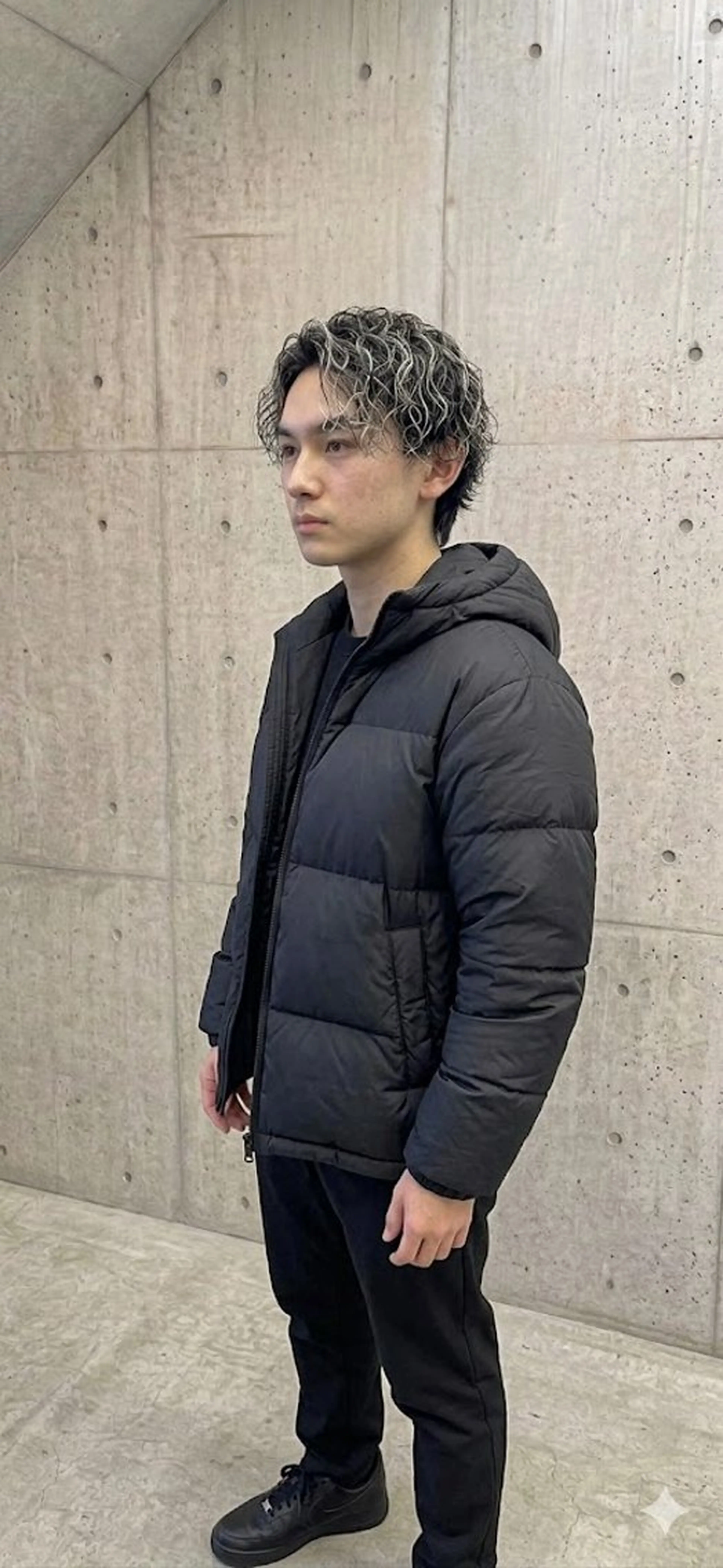 カラー パーマ メンズ メンズハイライト メンズパーマ ハイライトカラー スパイラルパーマ カット パーマ 🌀メンズパーマ🌀 カット💇こうせいのヘアスタイル