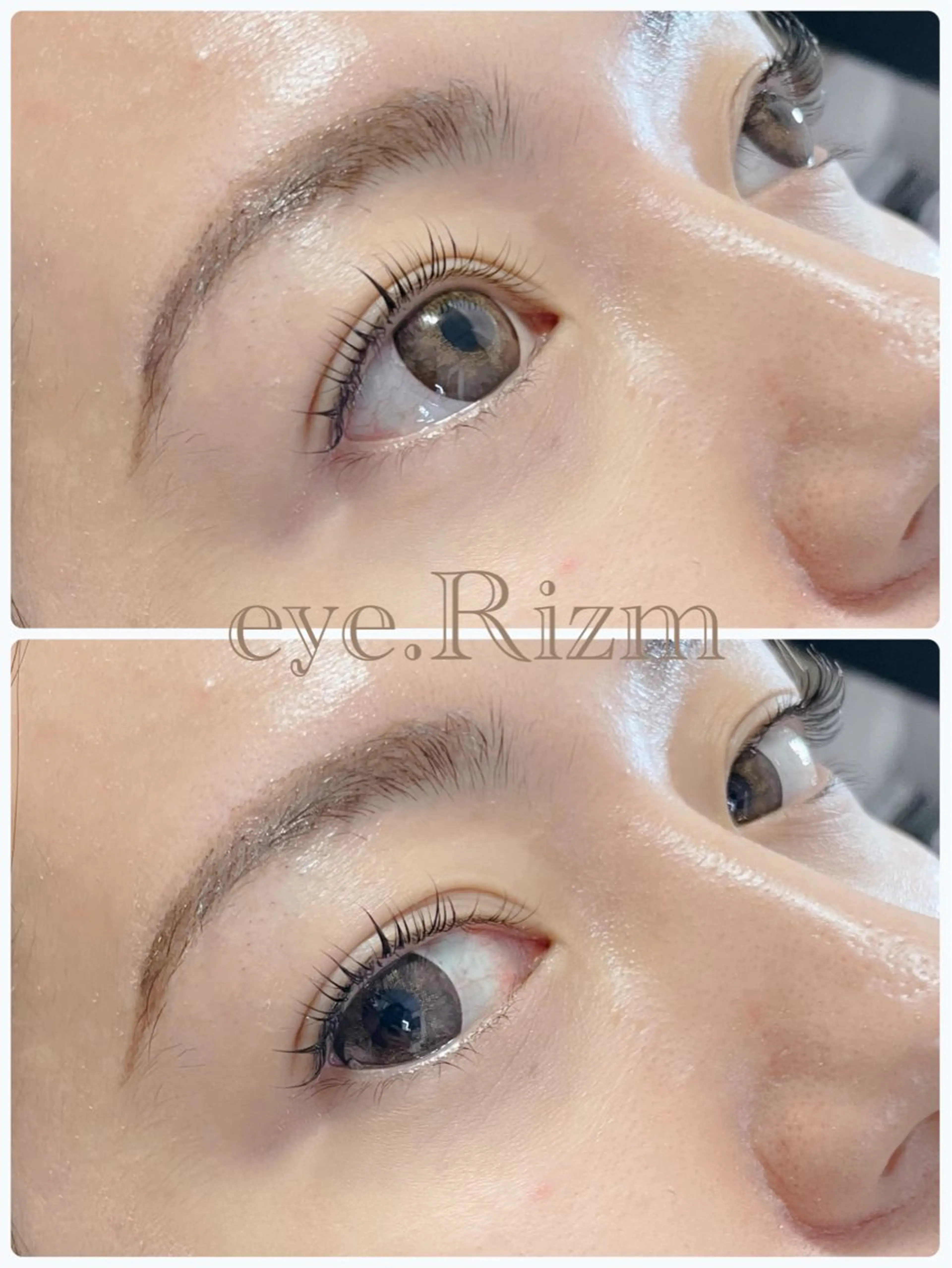 マツエク・マツパ eye.Rizm所属・eye.Rizm 銀座のマツエク・マツパデザイン