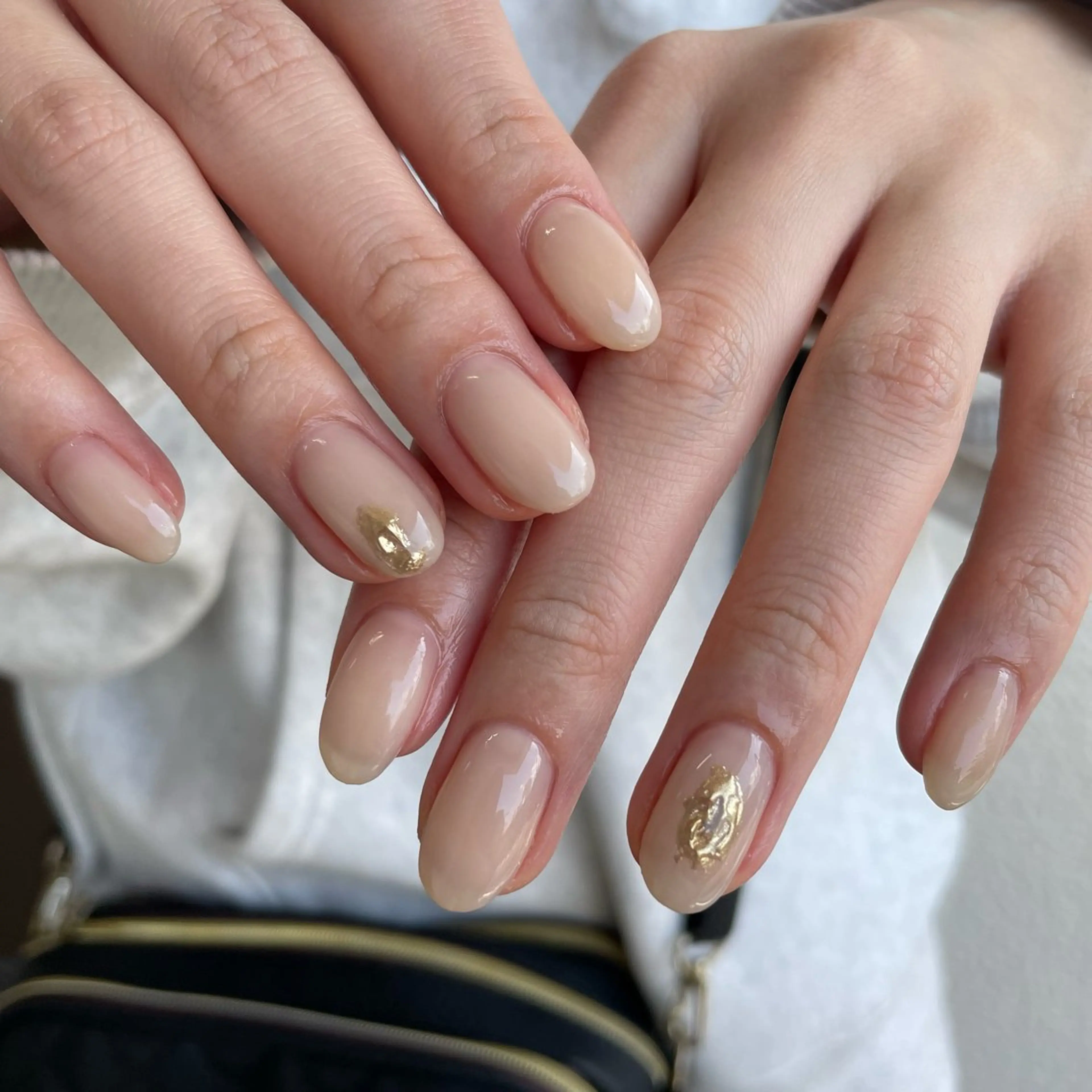 ネイル ハンドネイル カメレオン京橋🌻 草葉由佳のネイルデザイン