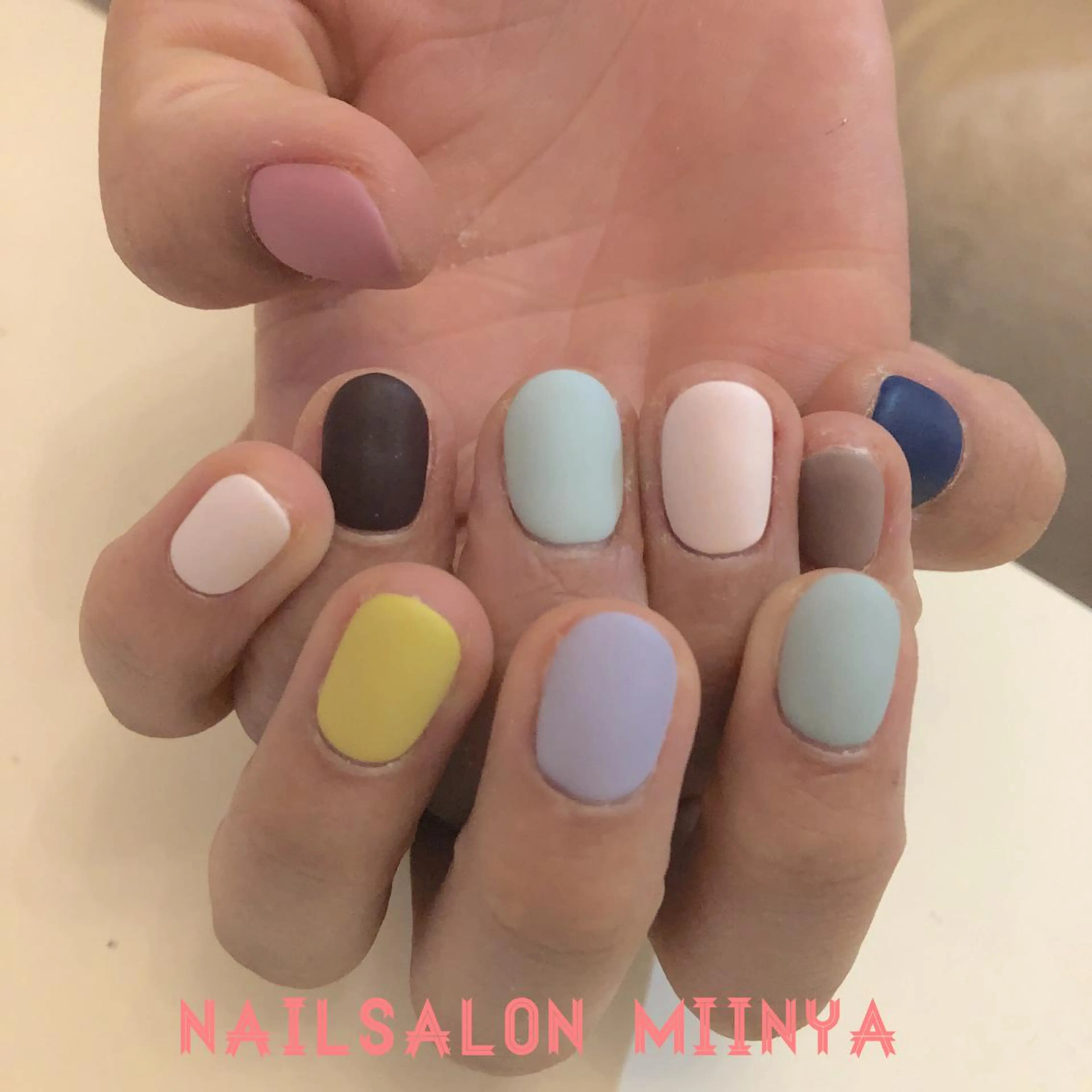 ネイル ♡ miyaのネイルデザイン