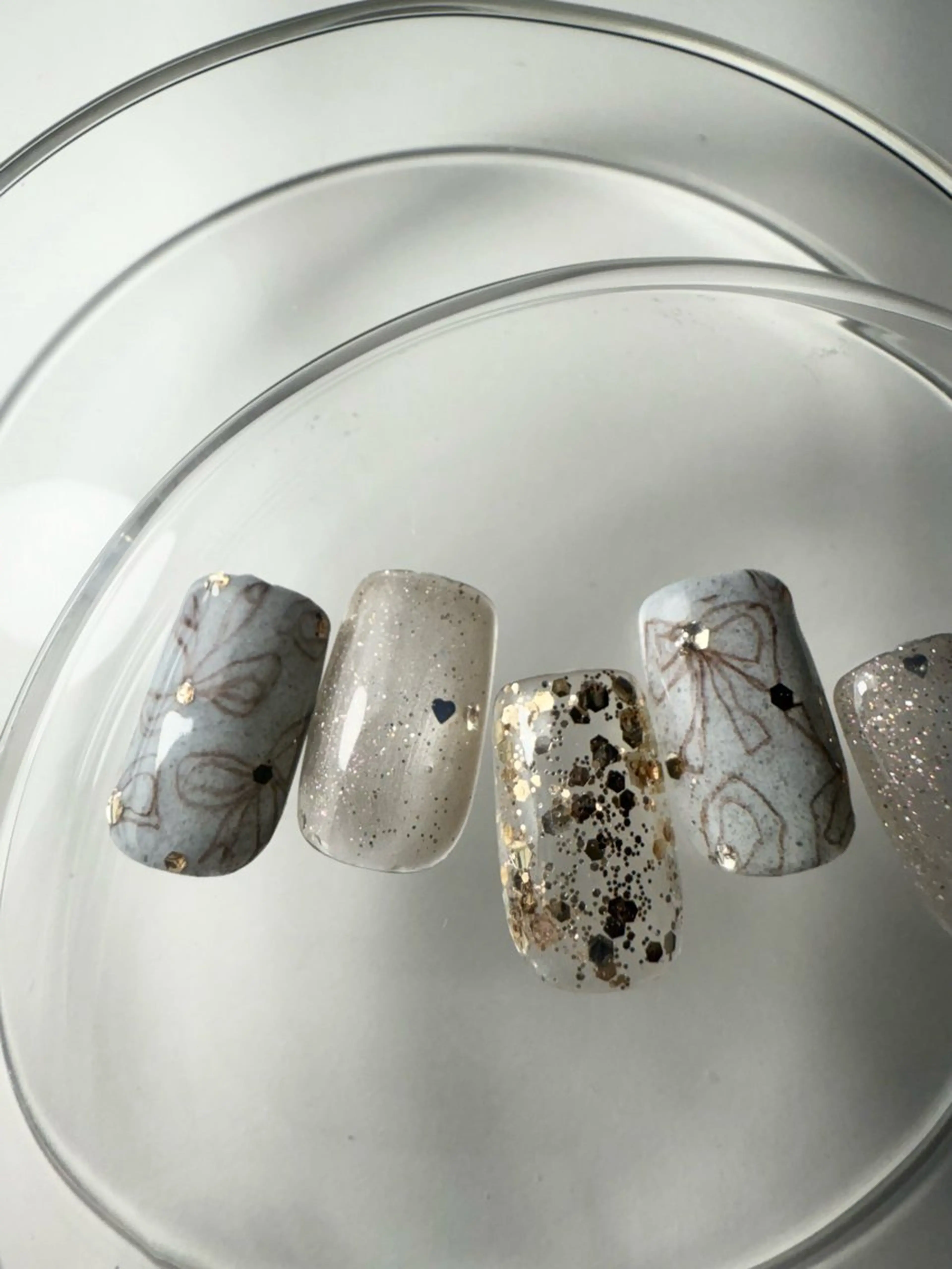 ネイル 北小岩ネイリスト吉田 由圭のネイルデザイン