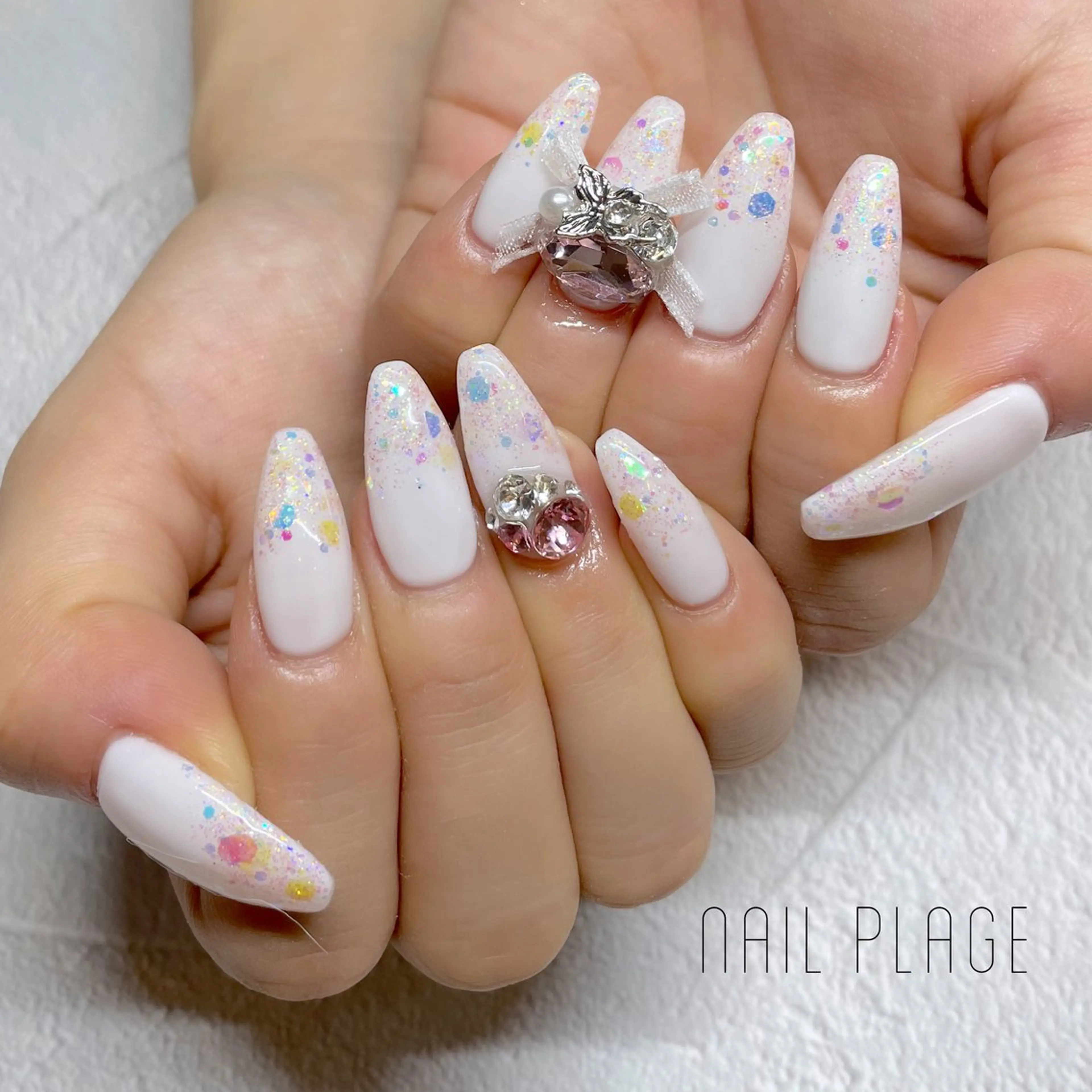 ネイル nail Plage Imai kanaのネイルデザイン