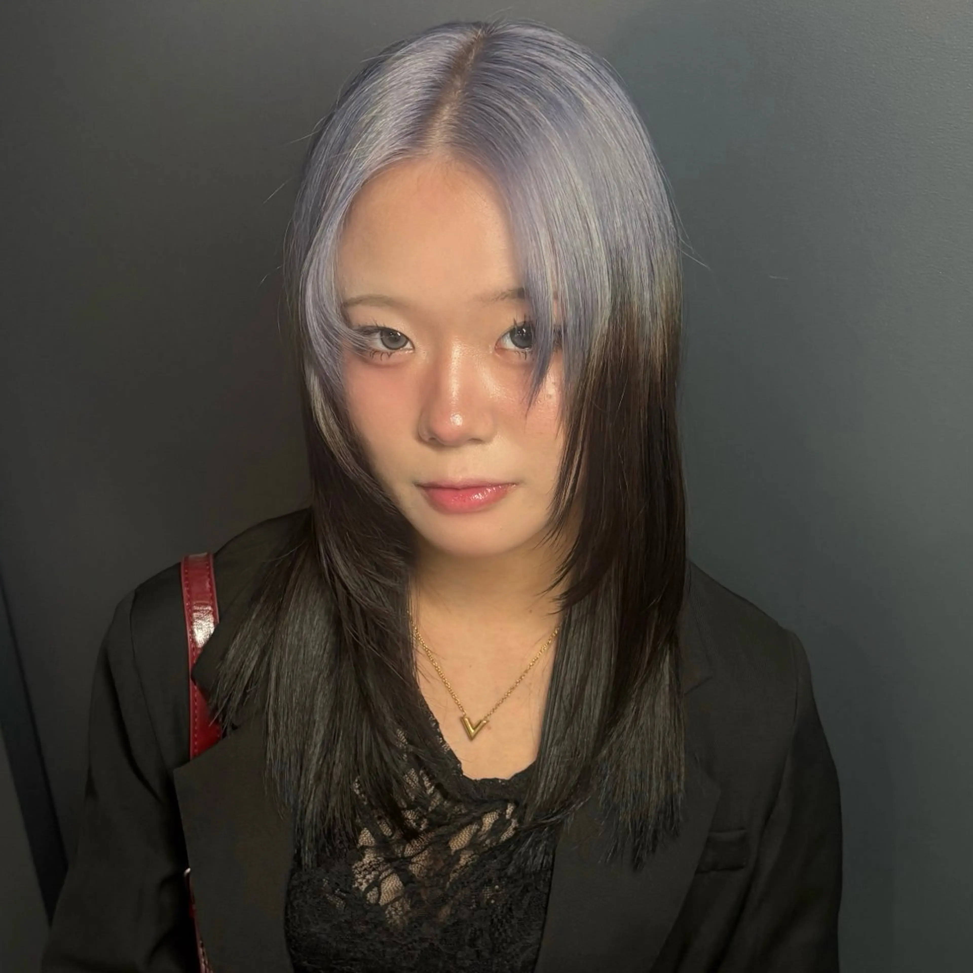 ロング カラー デザインカラー/ハイ トーン/konomiのヘアスタイル