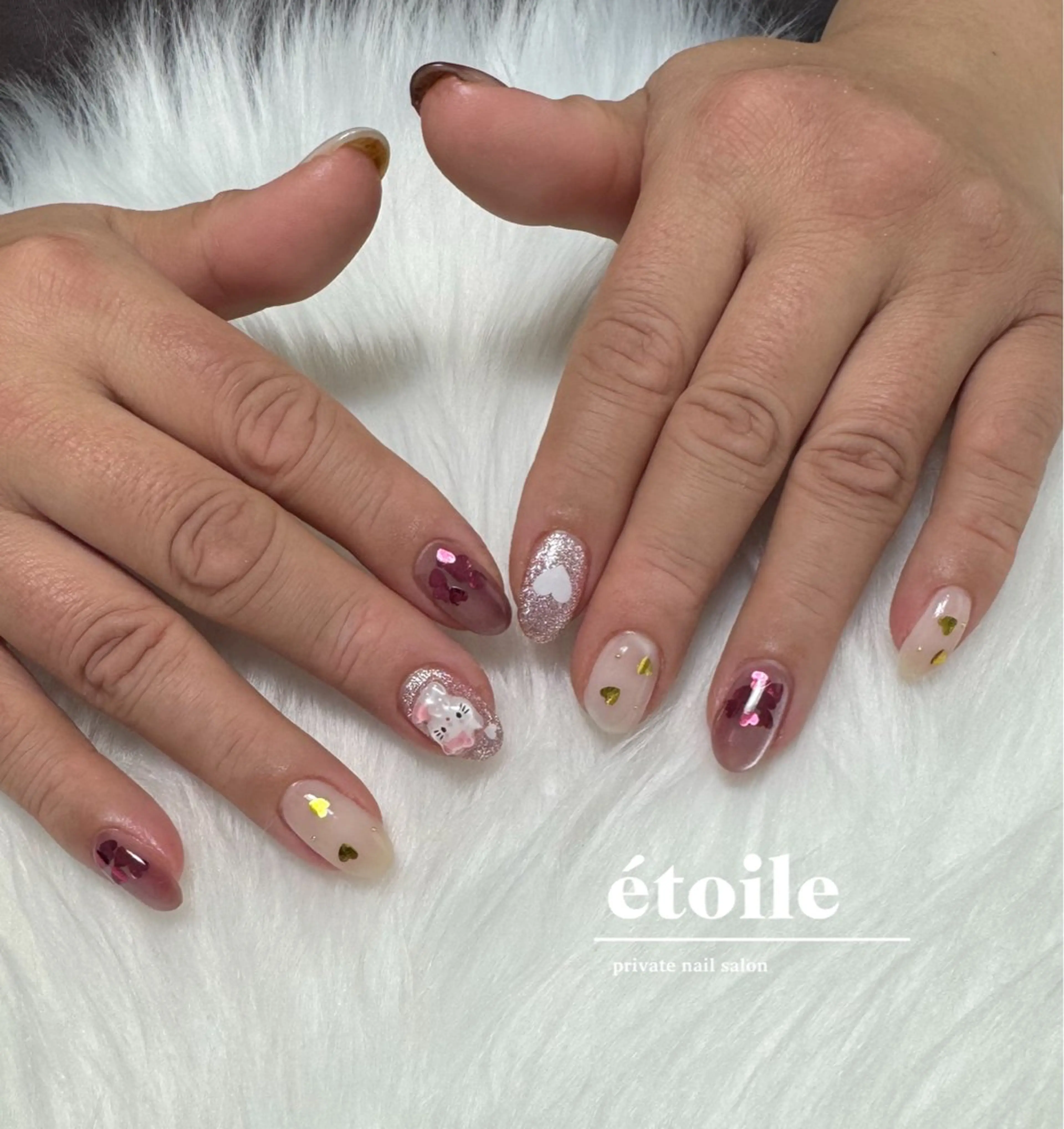 ネイル étoile ｜ayaのネイルデザイン