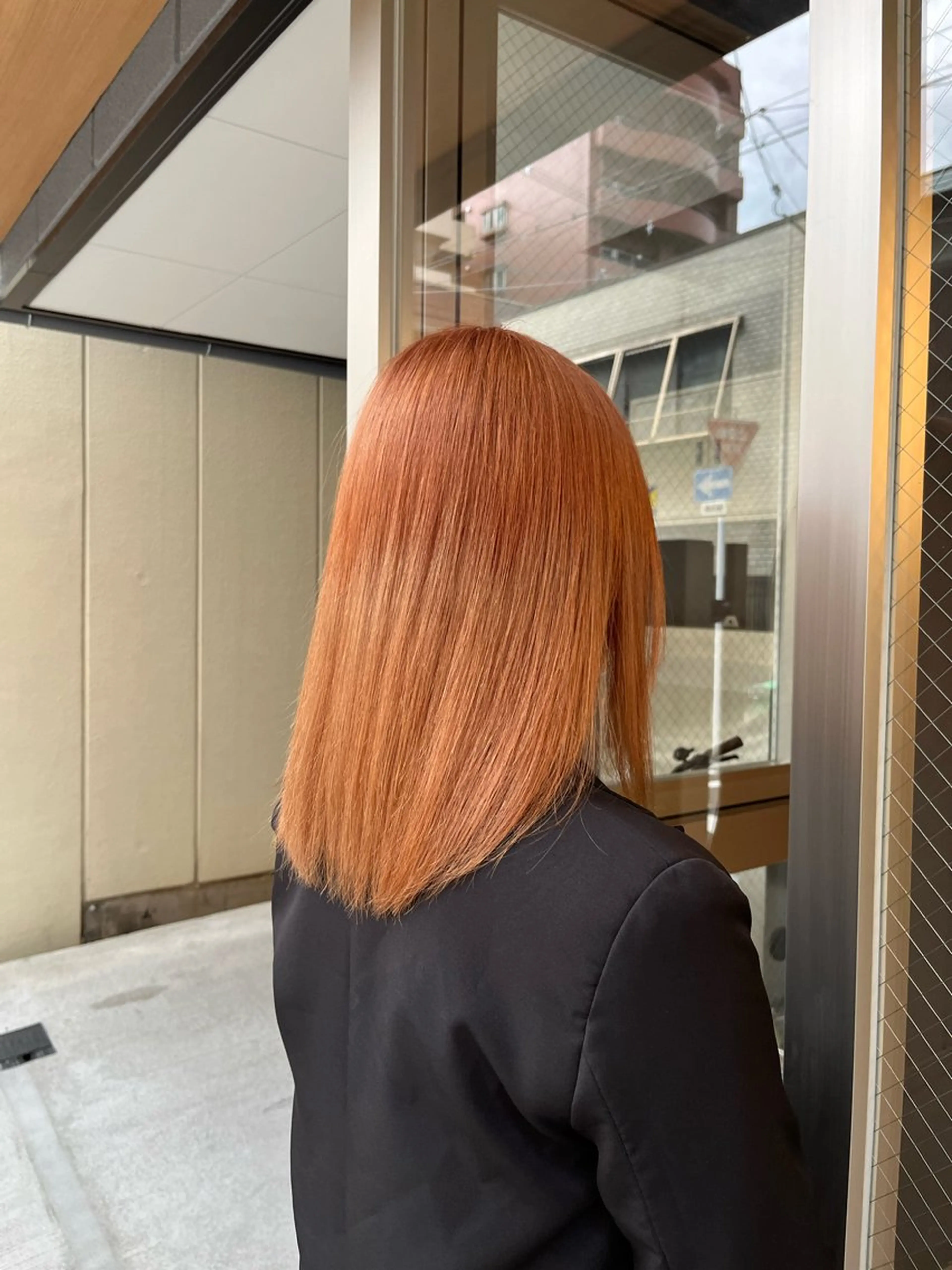 ミディアム αito新宿 カットモデル募集のヘアスタイル