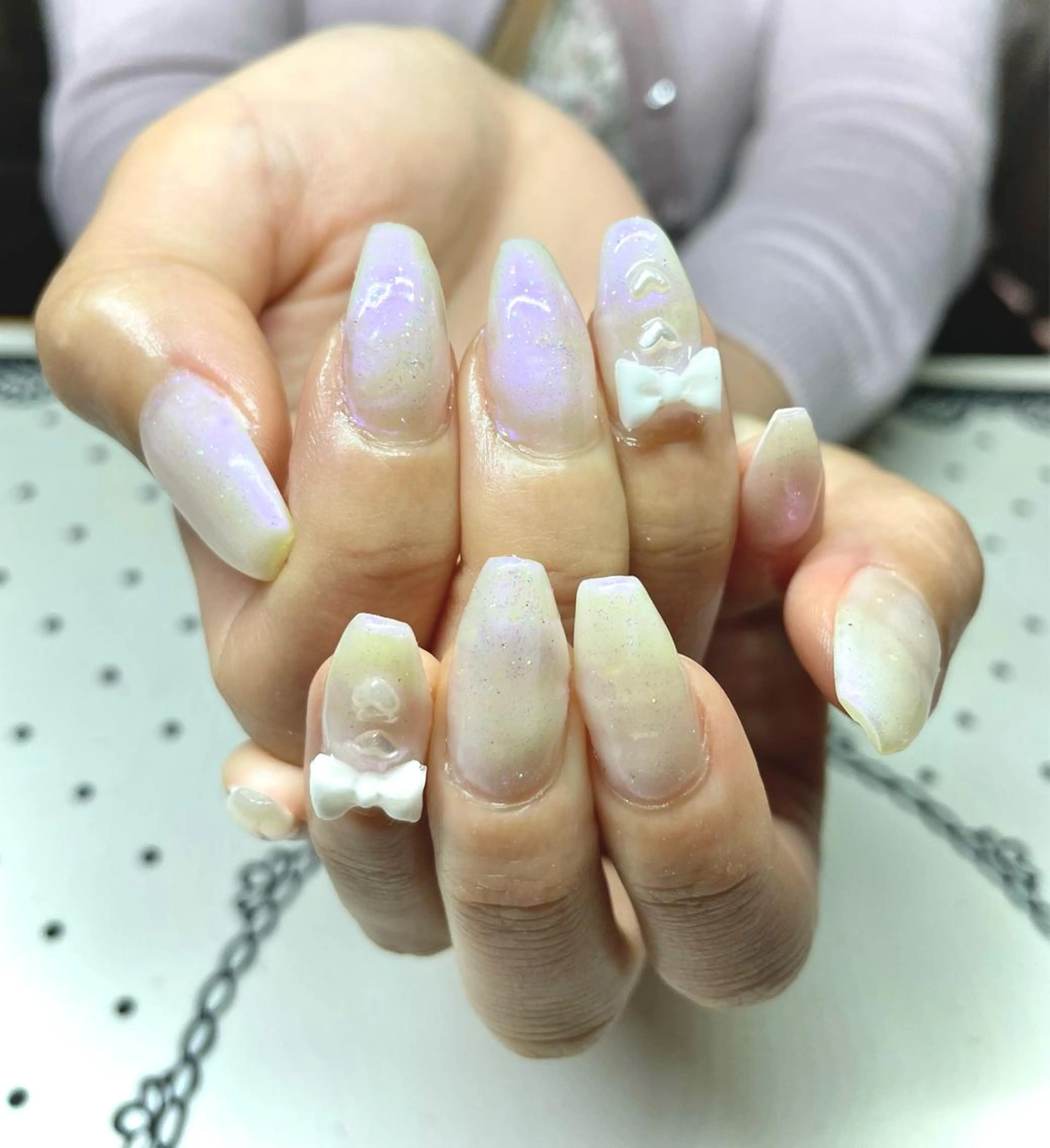 ネイル ハンドネイル nailsalon sugarr所属・nailist cocoのネイルデザイン