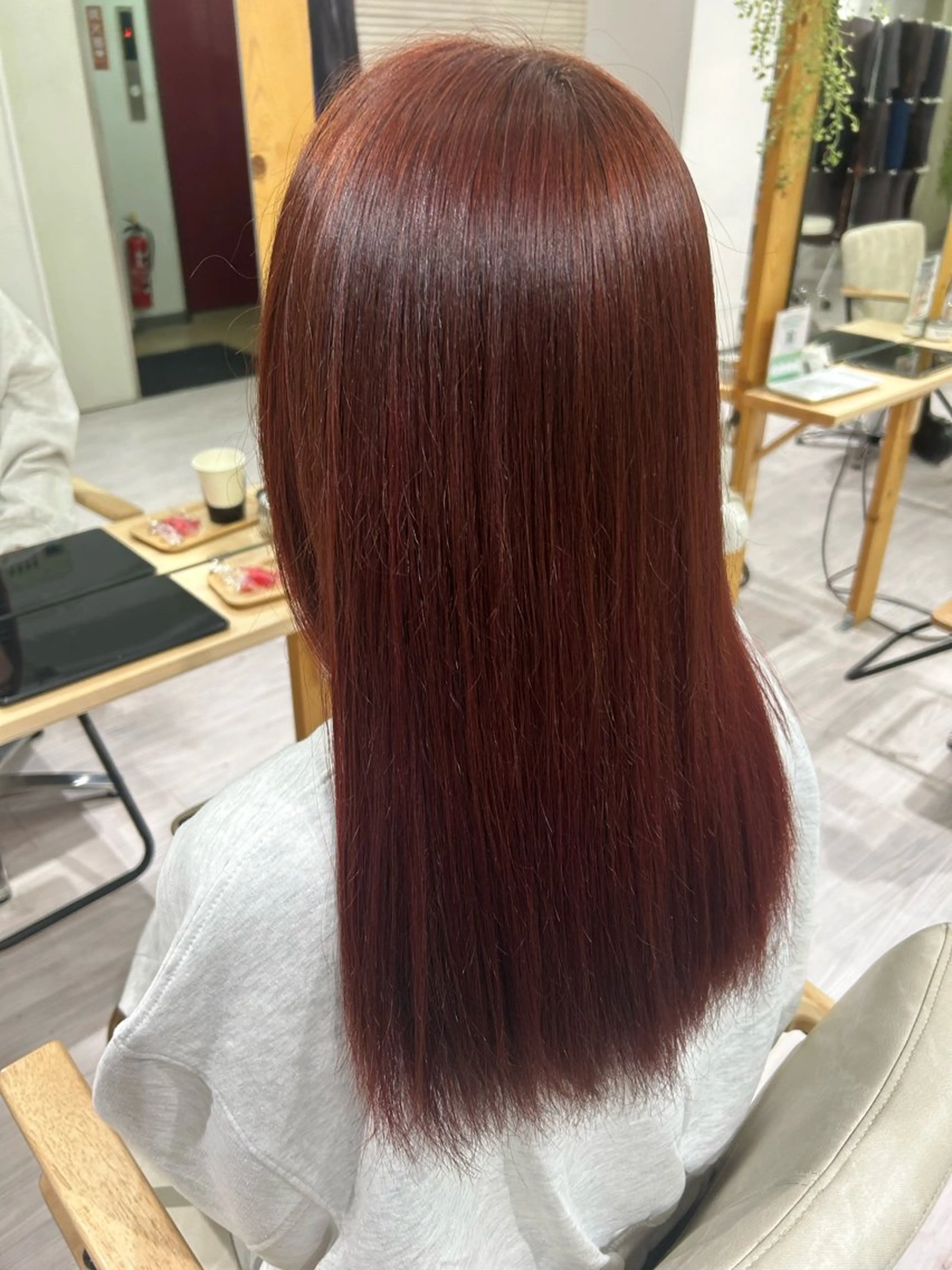 ミディアム カラー 💙まこと💙艶 カラー(Rico)のヘアスタイル