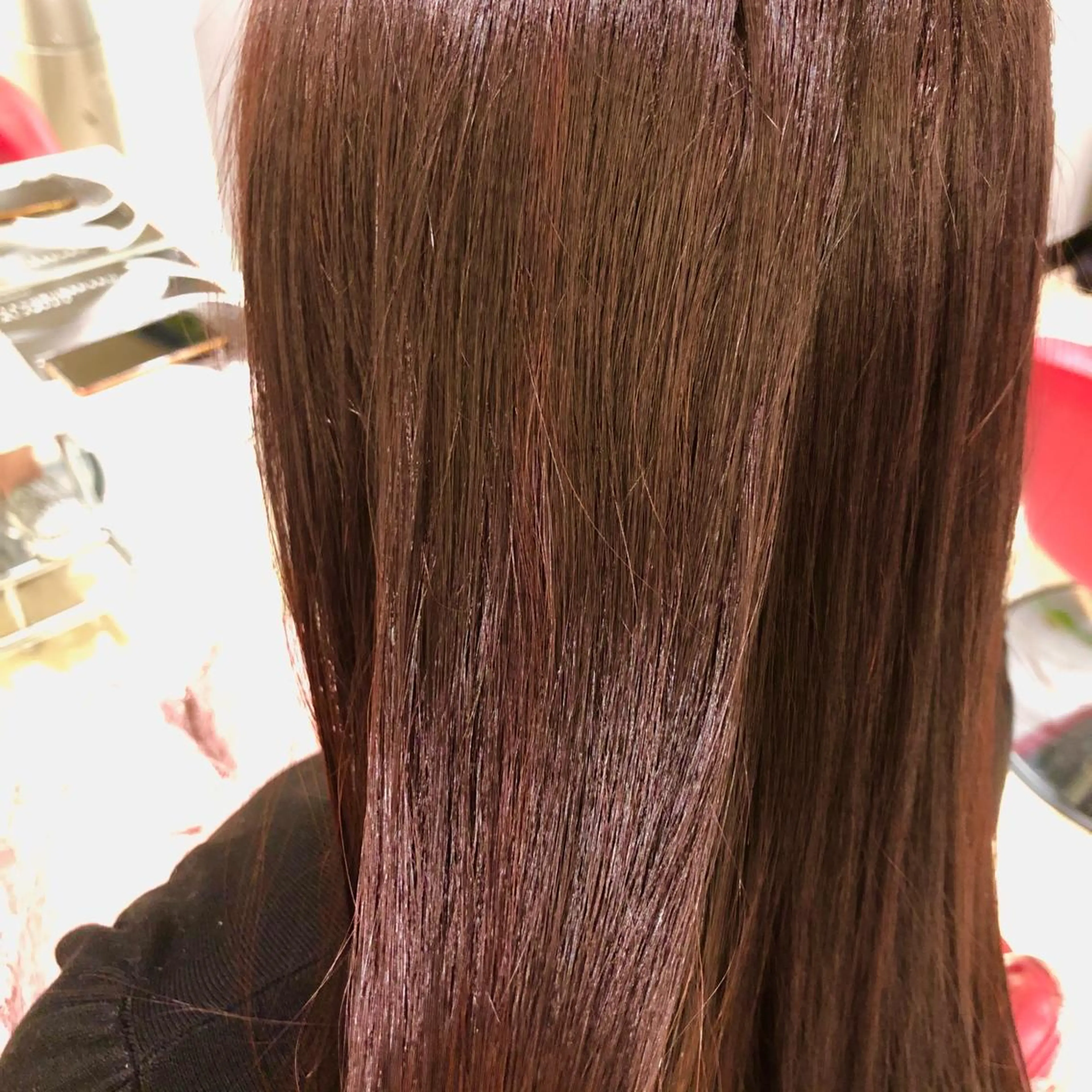 ロング 有賀 佑葵のヘアスタイル