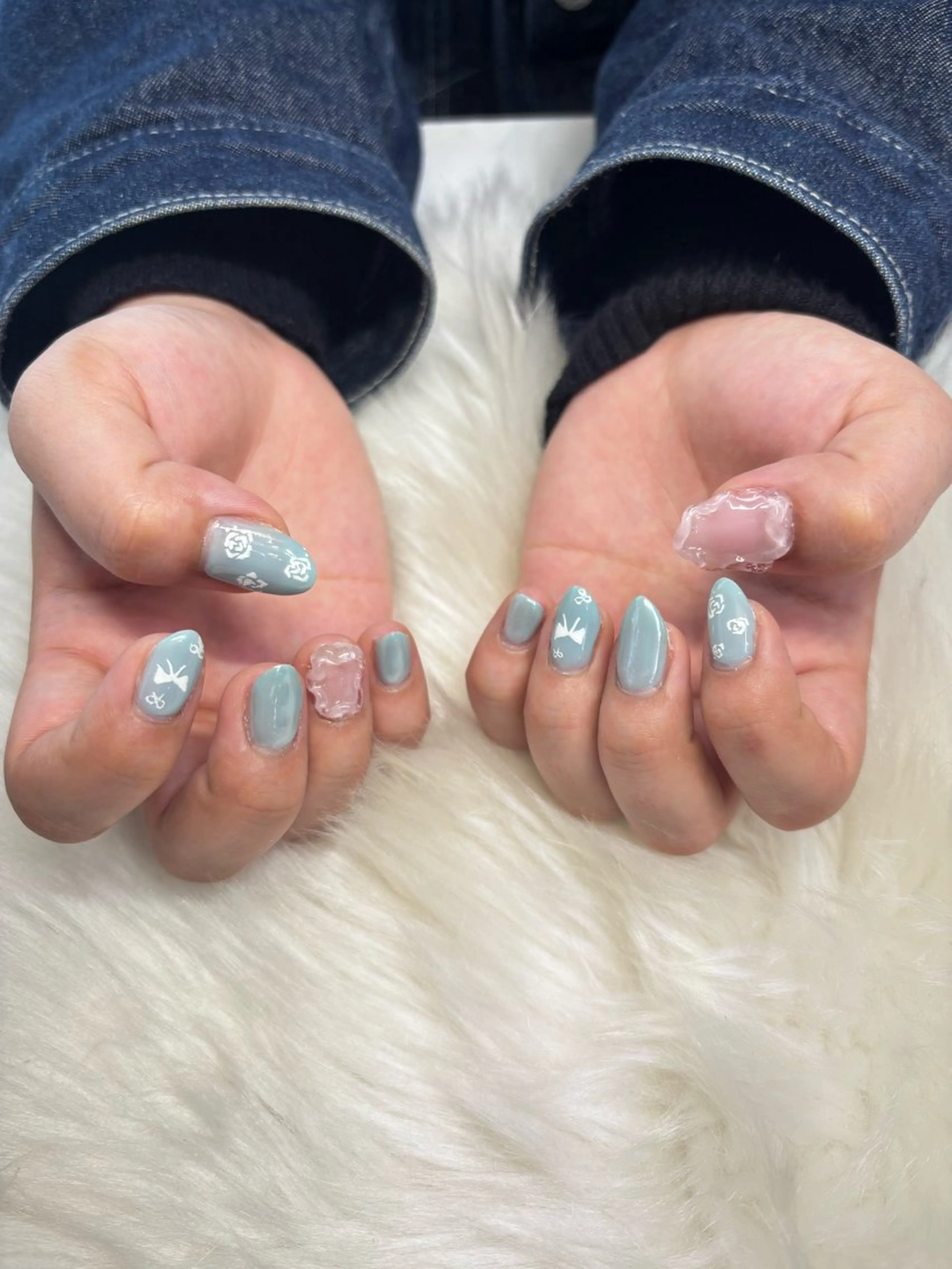 ネイル ハンドネイル Rich to安城店所属・長坂 若菜のネイルデザイン