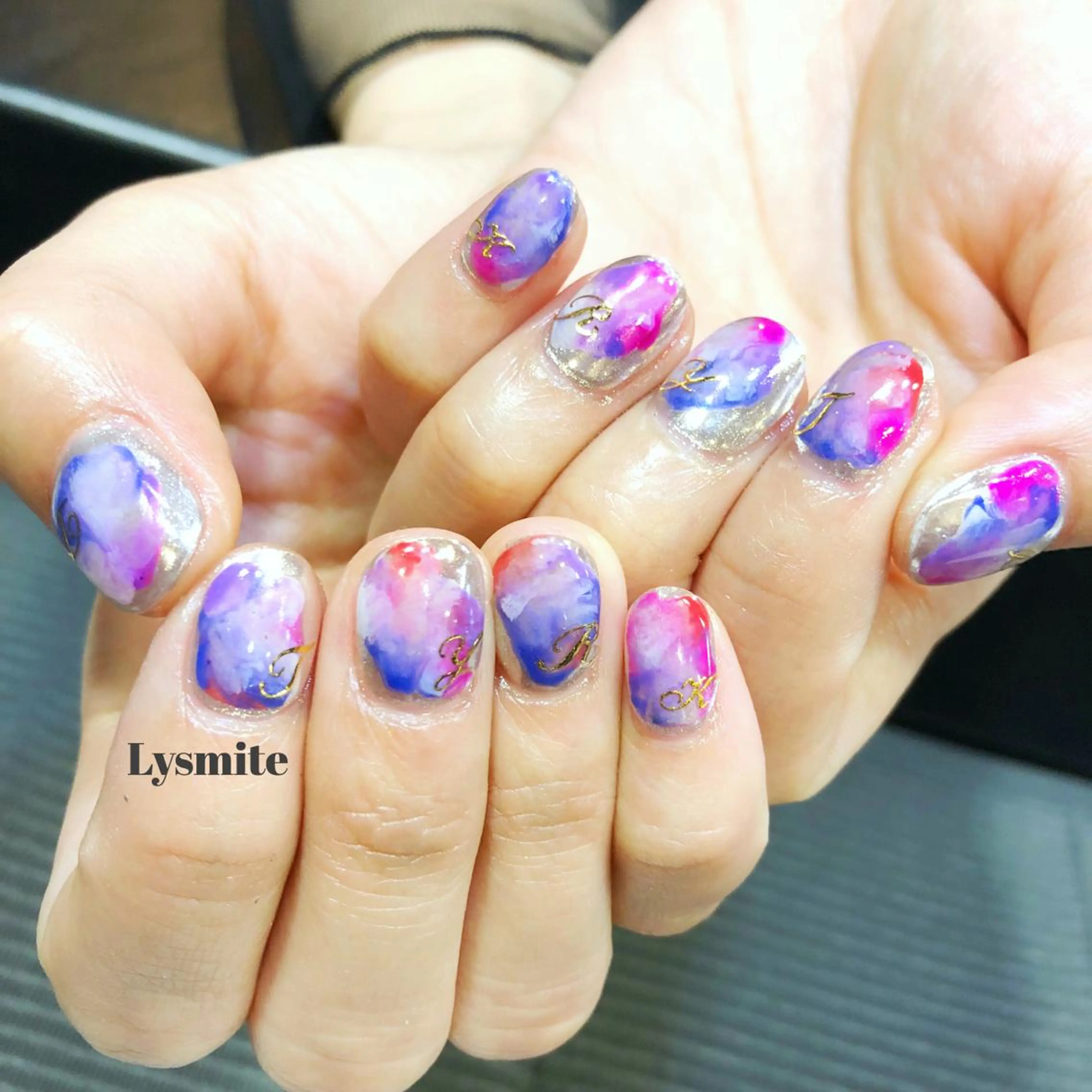 ネイル Lysmite所属・岩本 美香のネイルデザイン