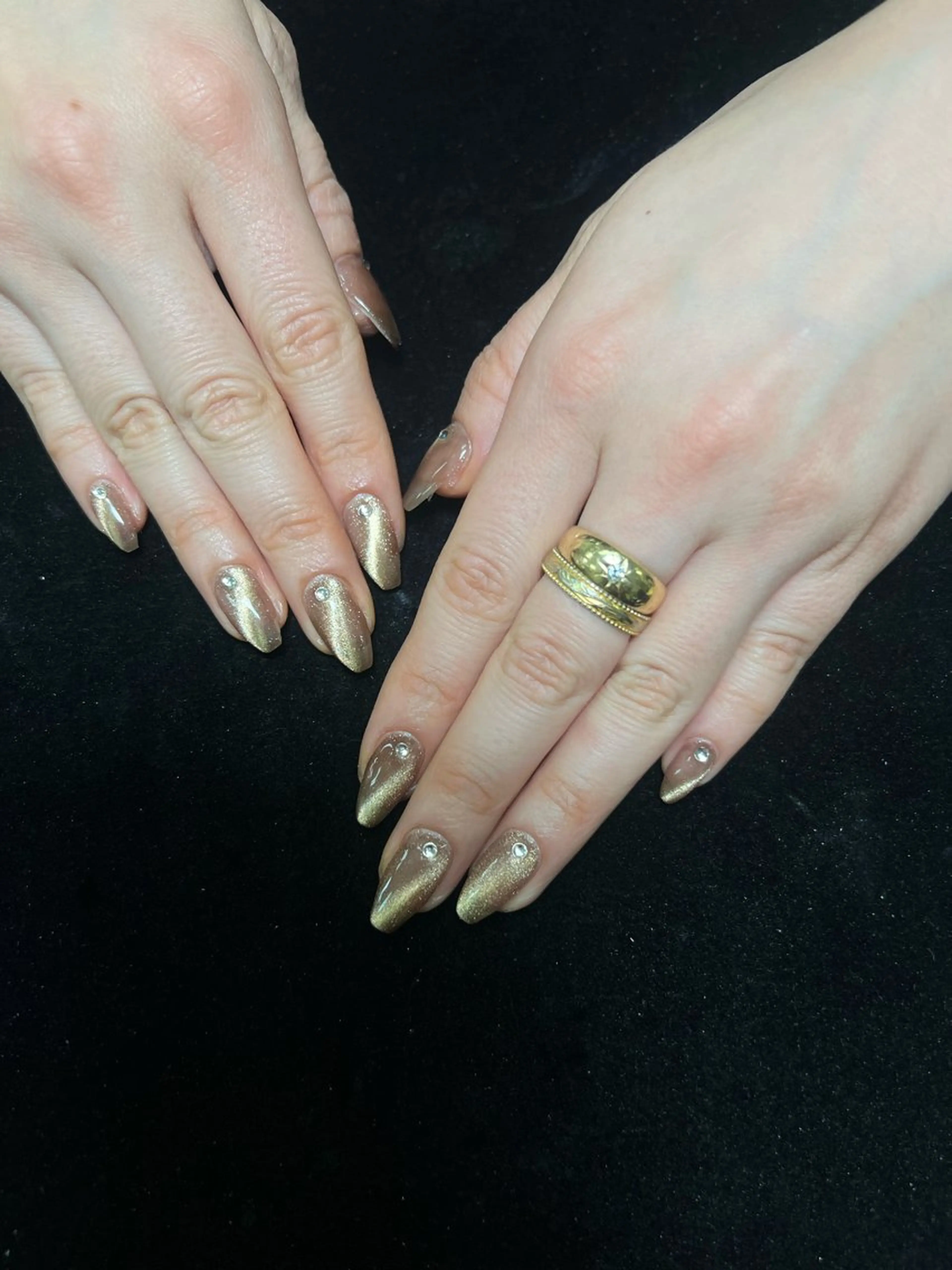 ネイル ハンドネイル ゆ ずのネイルデザイン