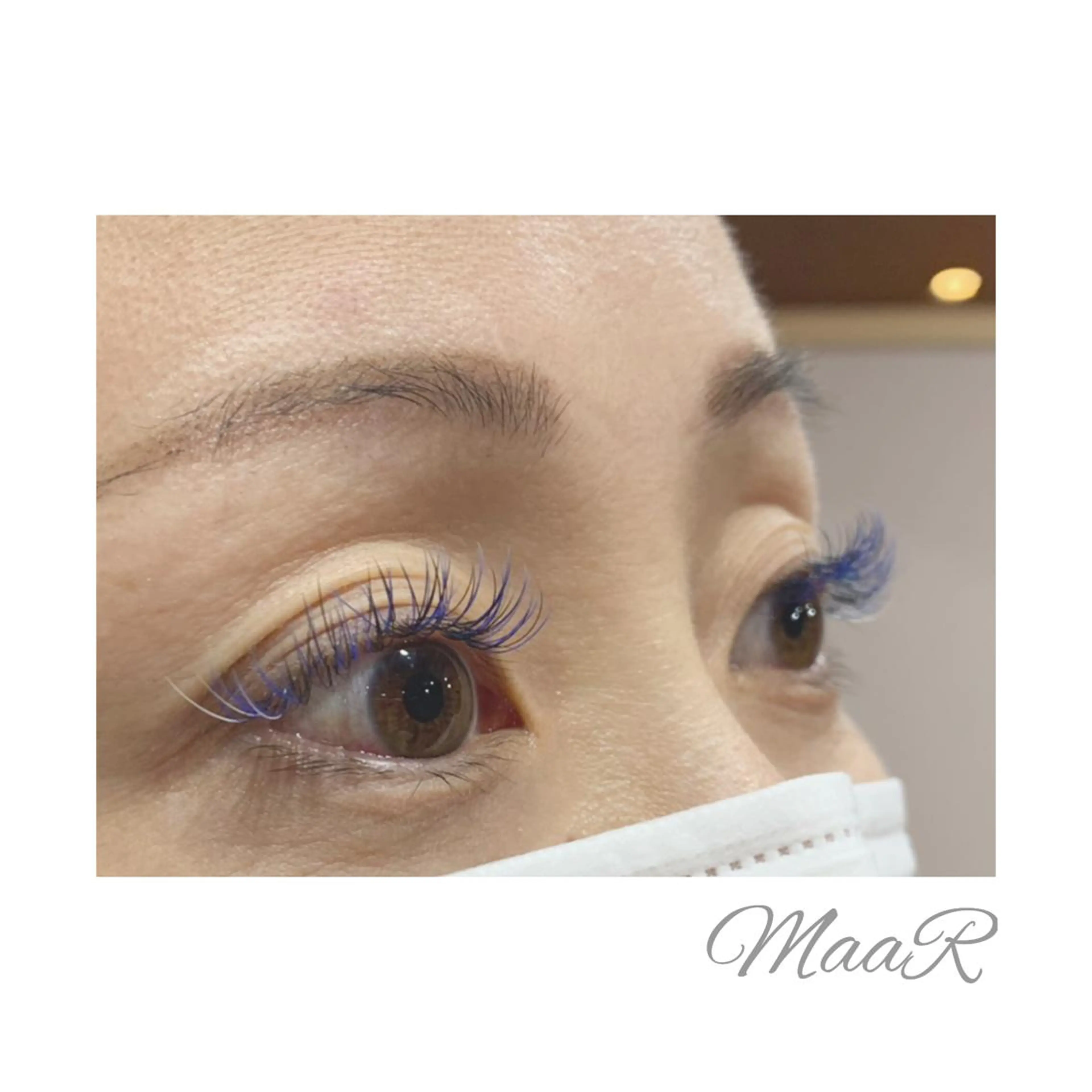 マツエク・マツパ フラットラッシュ MaaR所属・Asuka Mabuchiのヘアスタイル