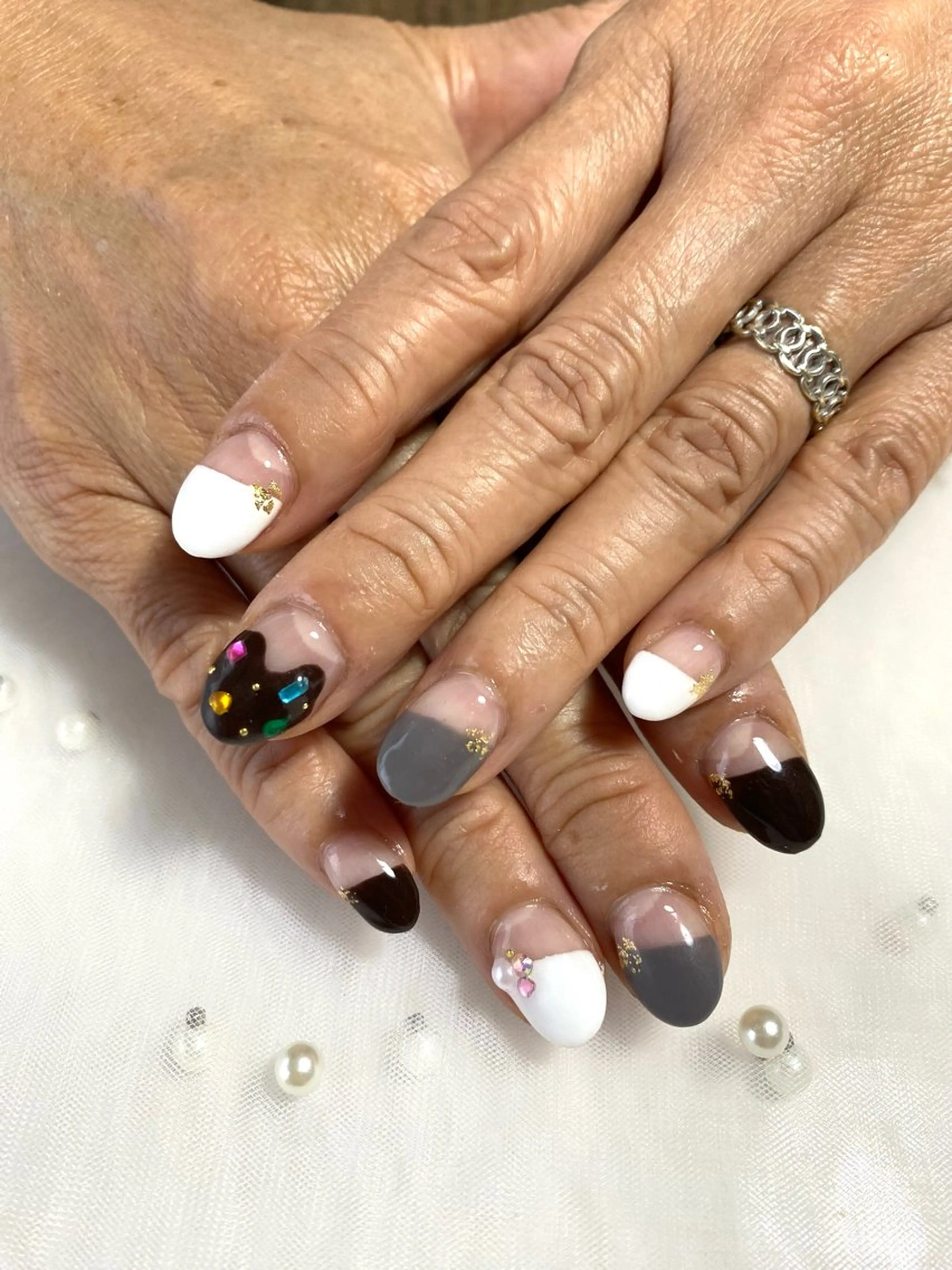 ネイル バレンタイン Nail mimi．のネイルデザイン