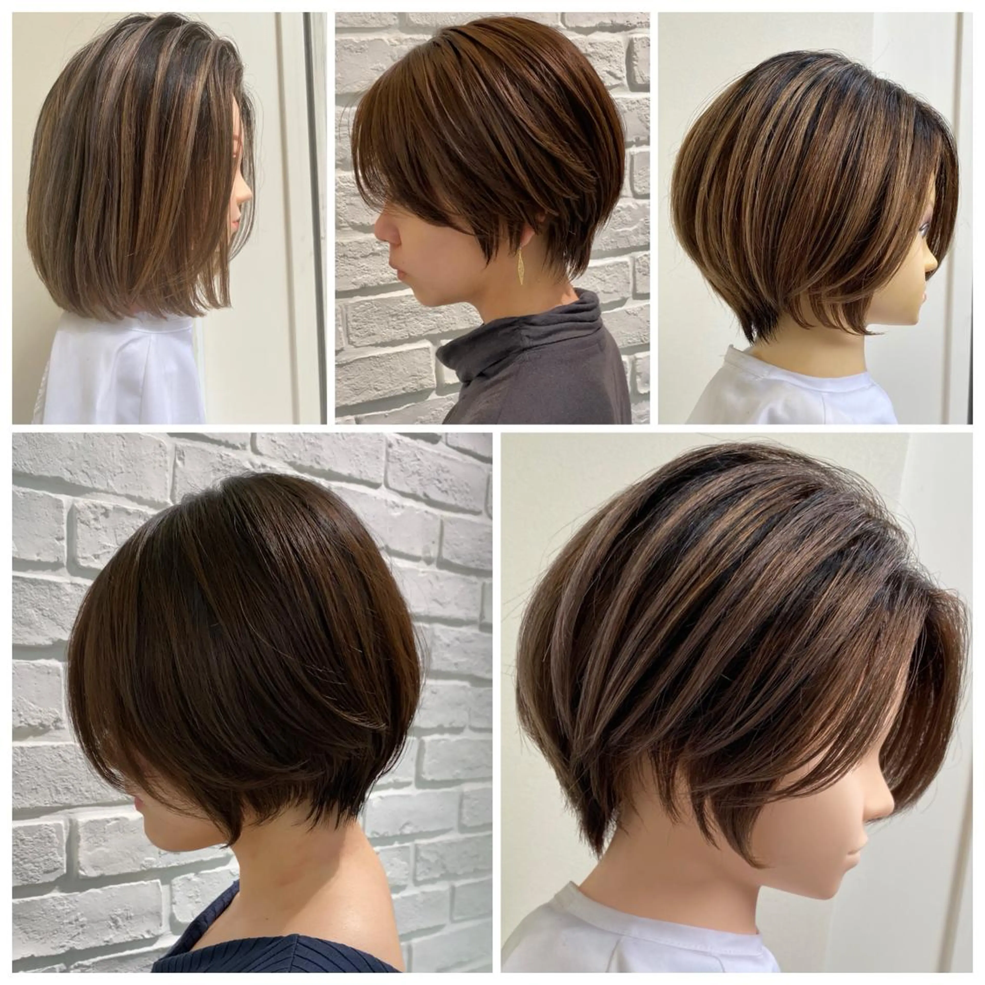 ショート カラー 🎗美髪艶髪🫧髪質 改善特化🥇菊地のヘアスタイル