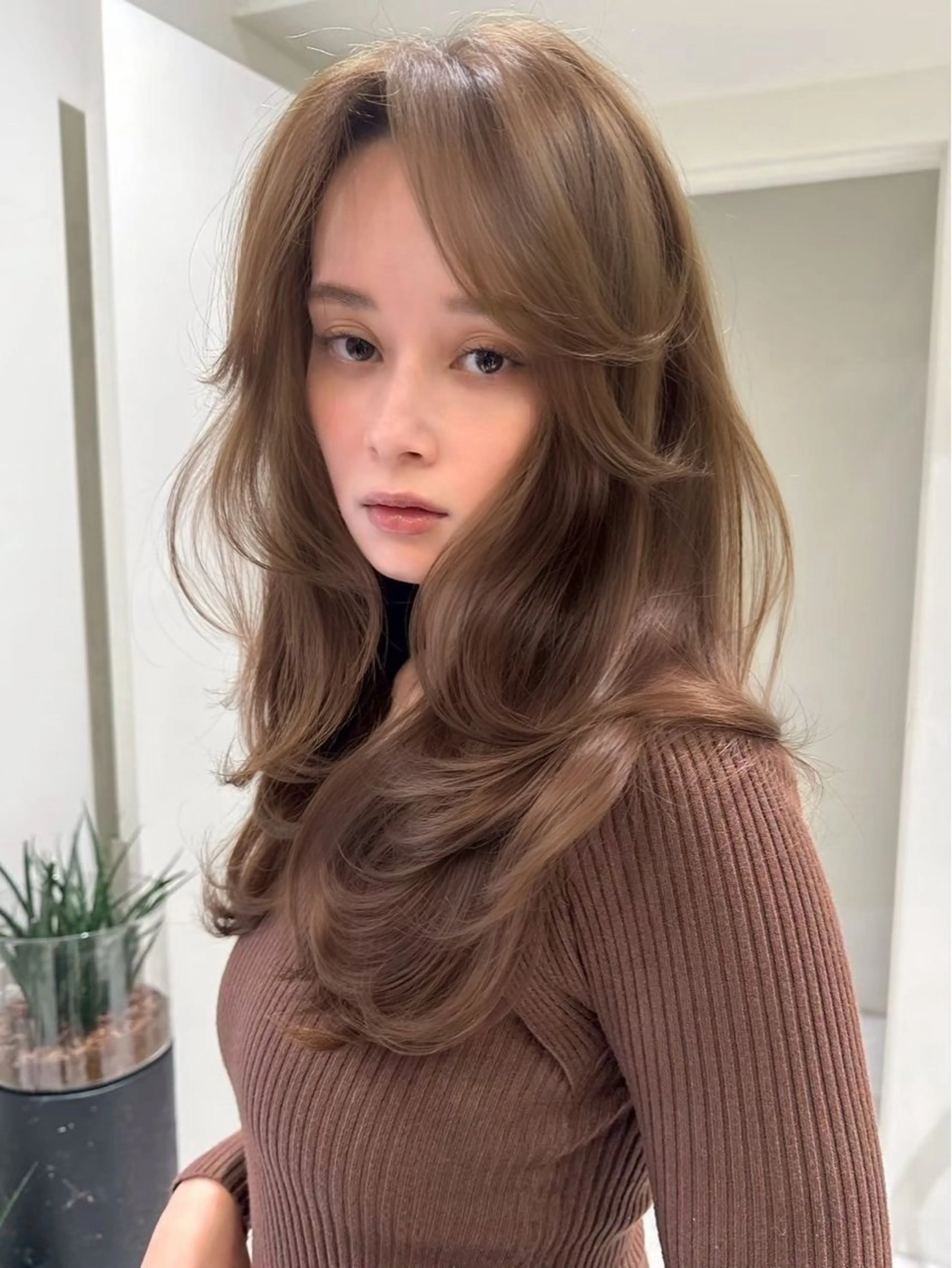 🩵「ミニモ期間限定価格」🩵全体フルカラー＋ オージュアトリートメント＋スタイリング🩵の写真