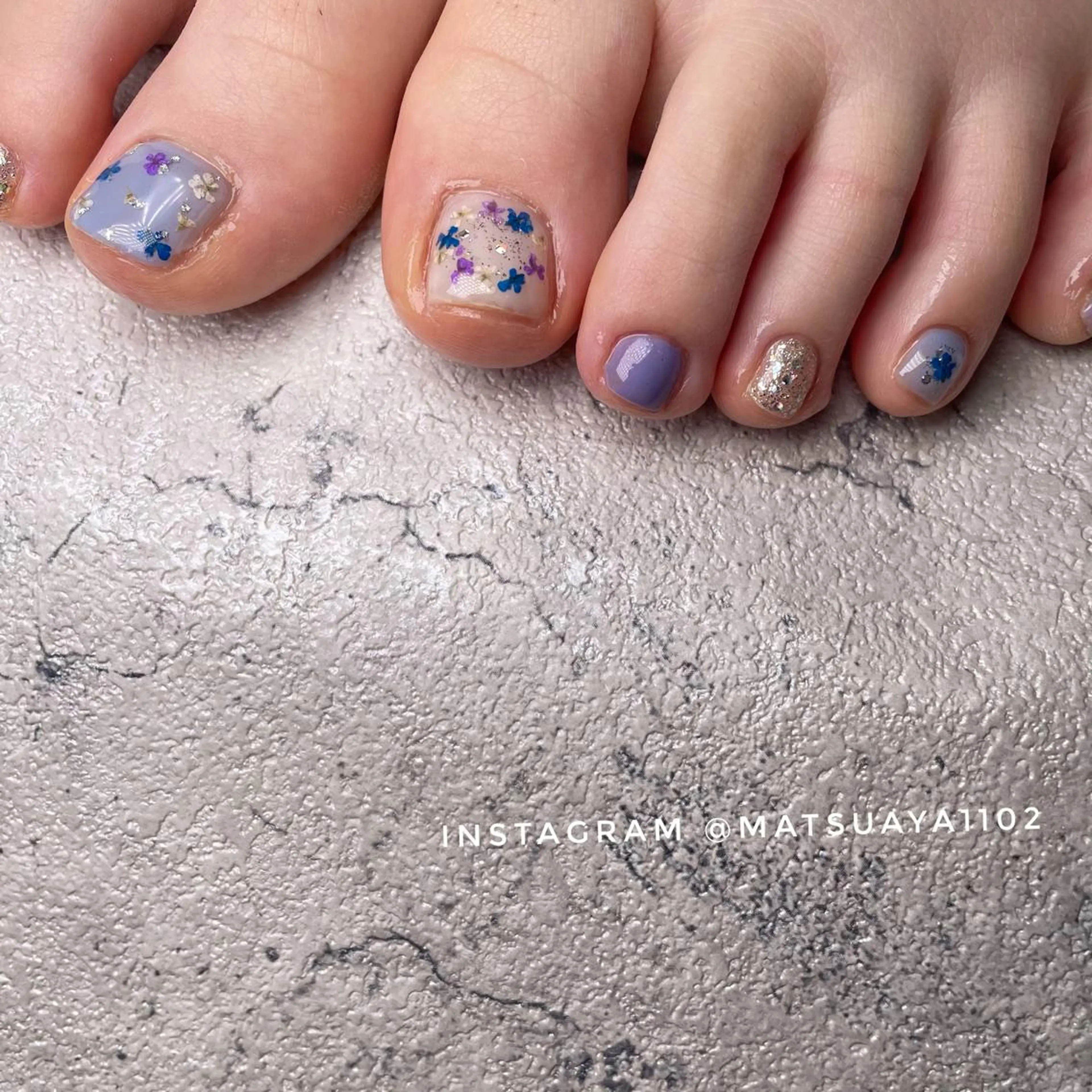 ネイル 松下 史佳のネイルデザイン