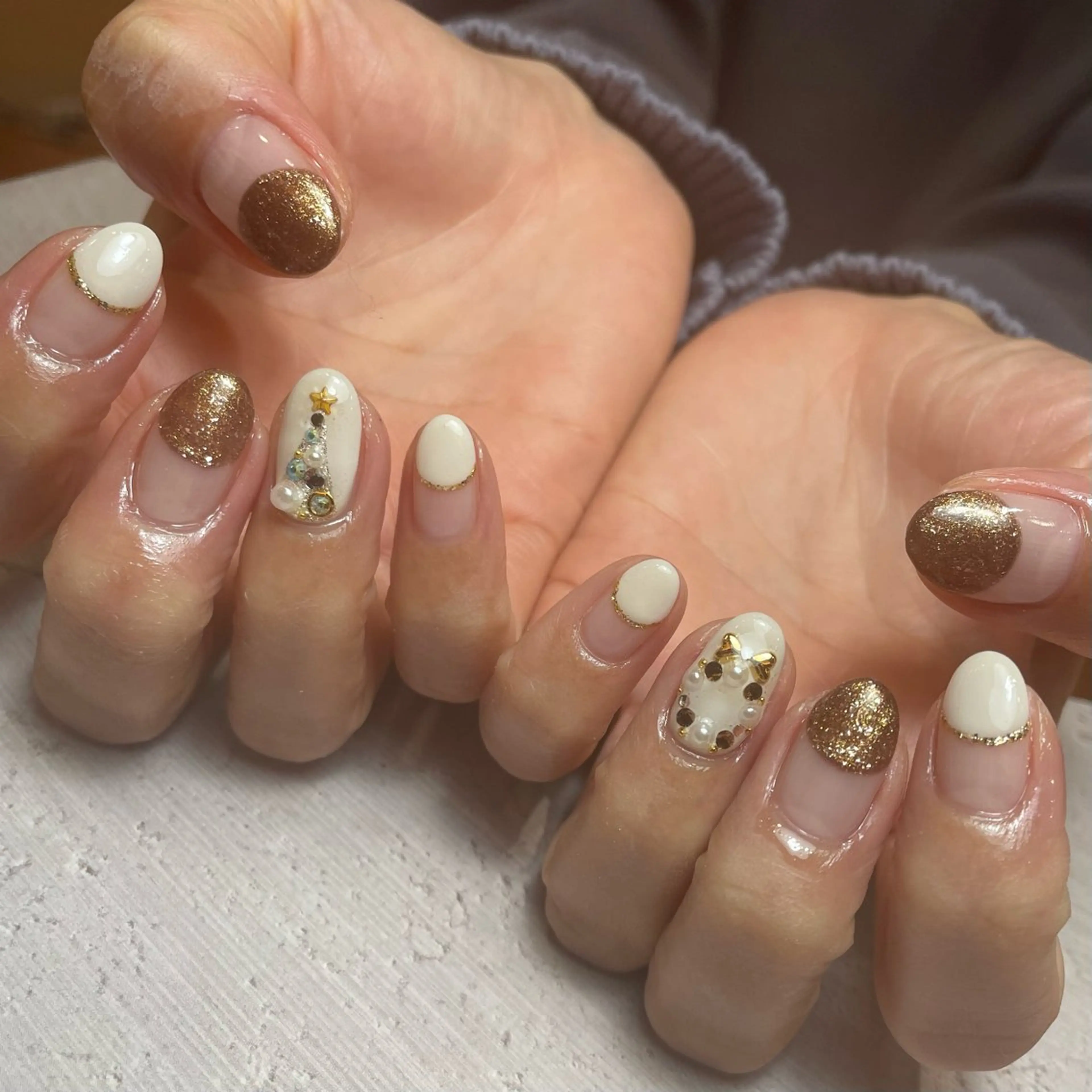 ネイル ハンドネイル nail&eyelash mate所属・京都/東向日/桂 ayumiのネイルデザイン