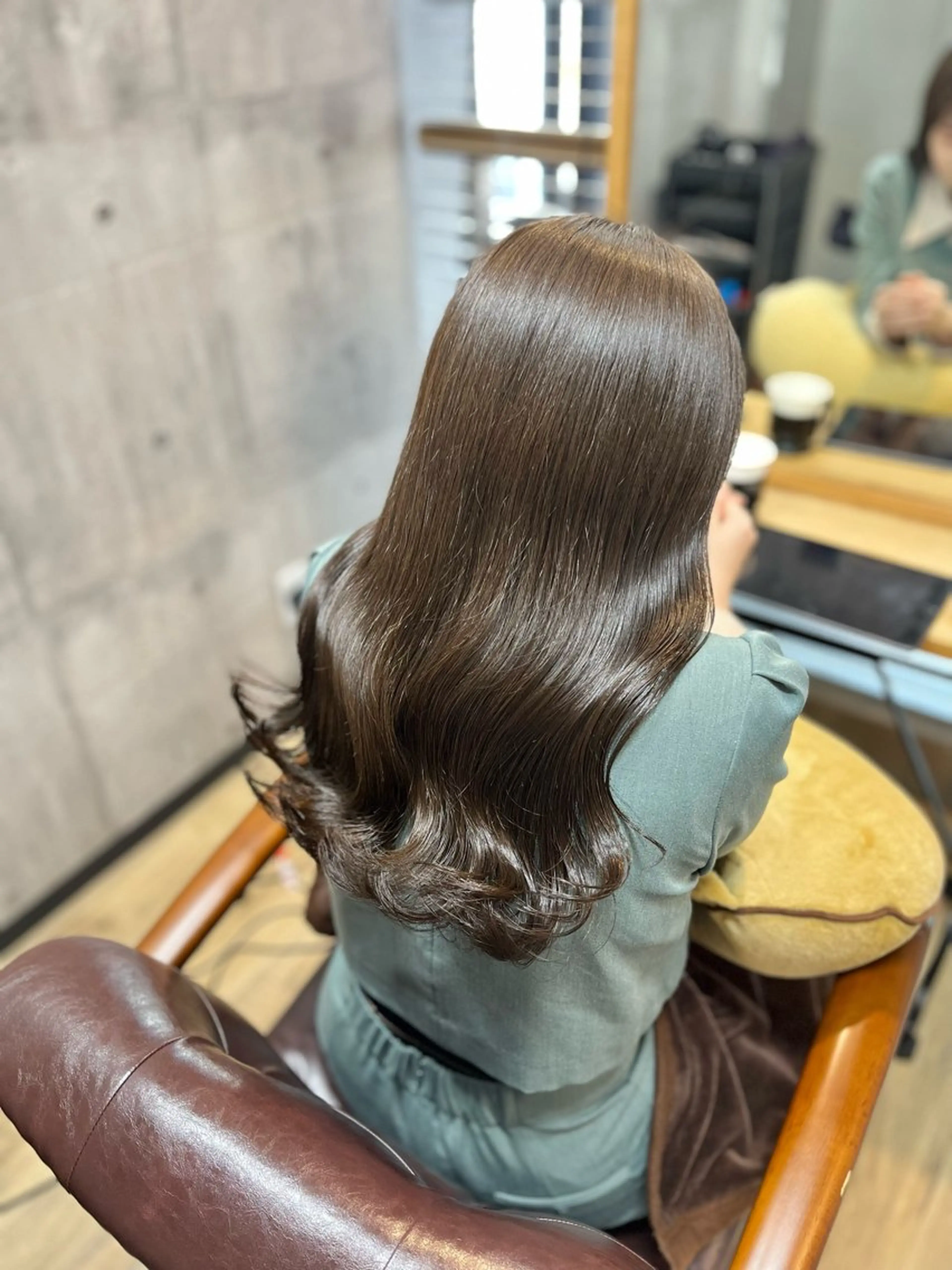 イルミナカラー＋ケラスターゼトリートメント🫧の写真