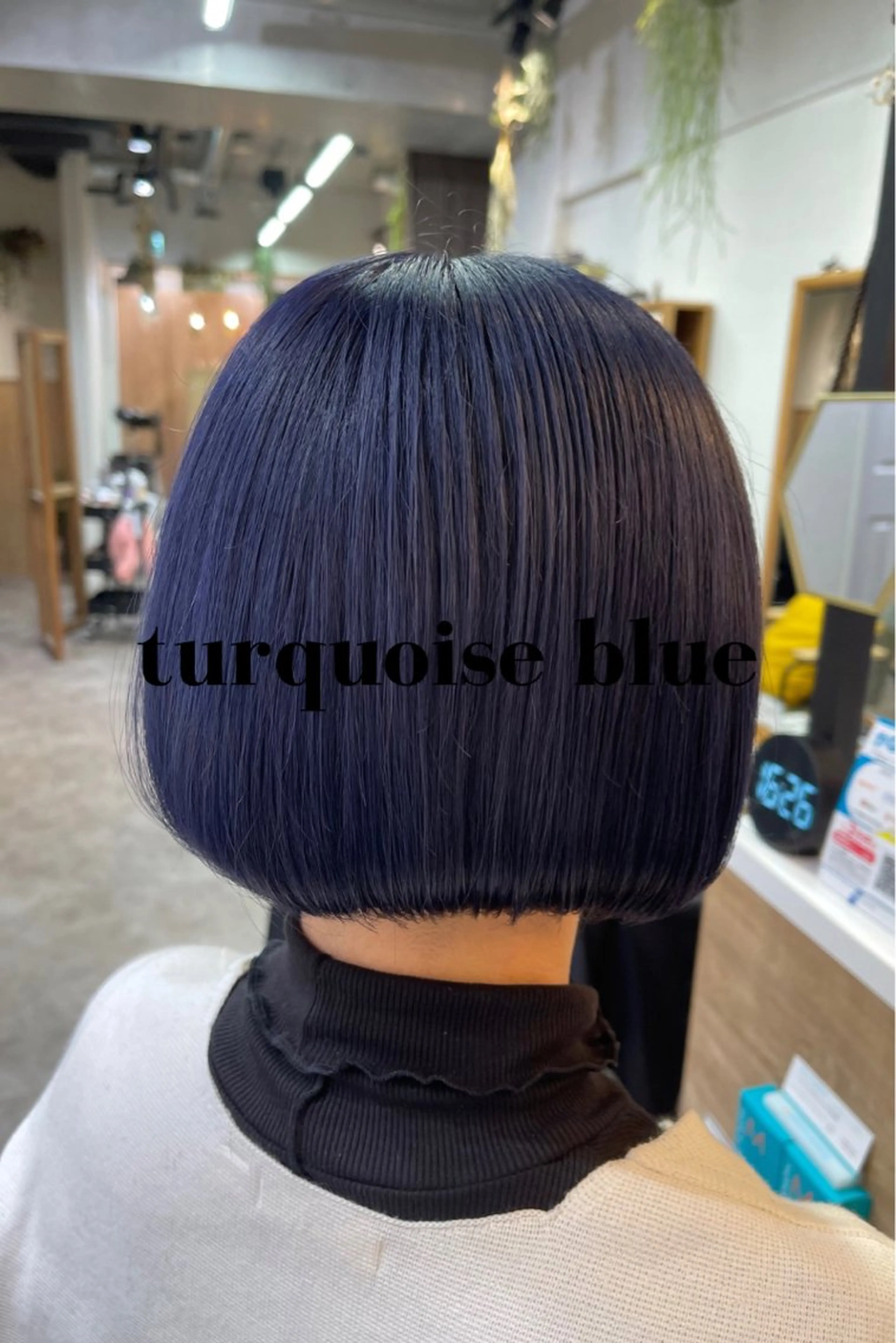 ショート カラー charm《銀座》 ヘアセット/縮毛矯正のヘアスタイル