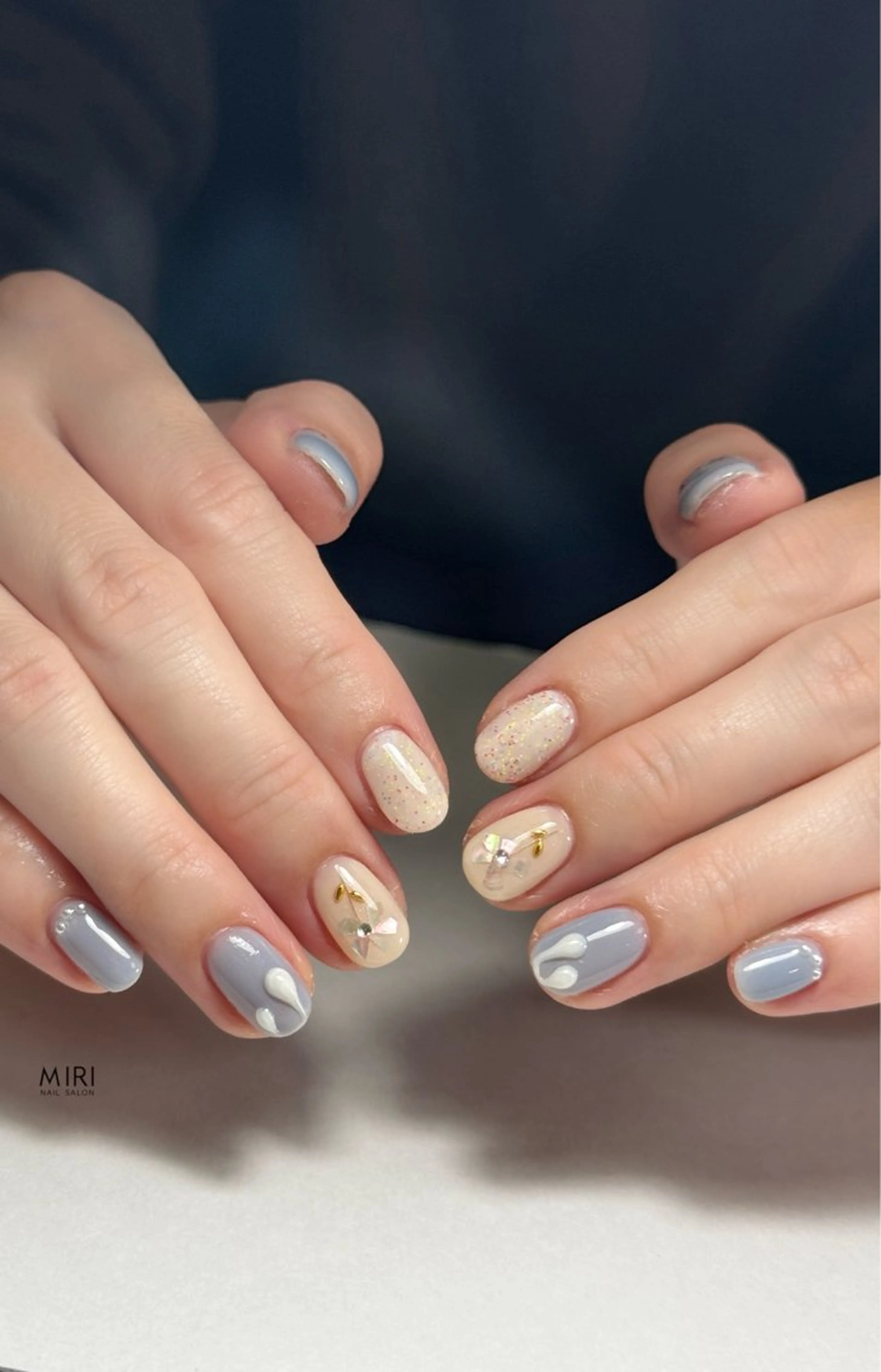ネイル ハンドネイル Miri nail salonのネイルデザイン