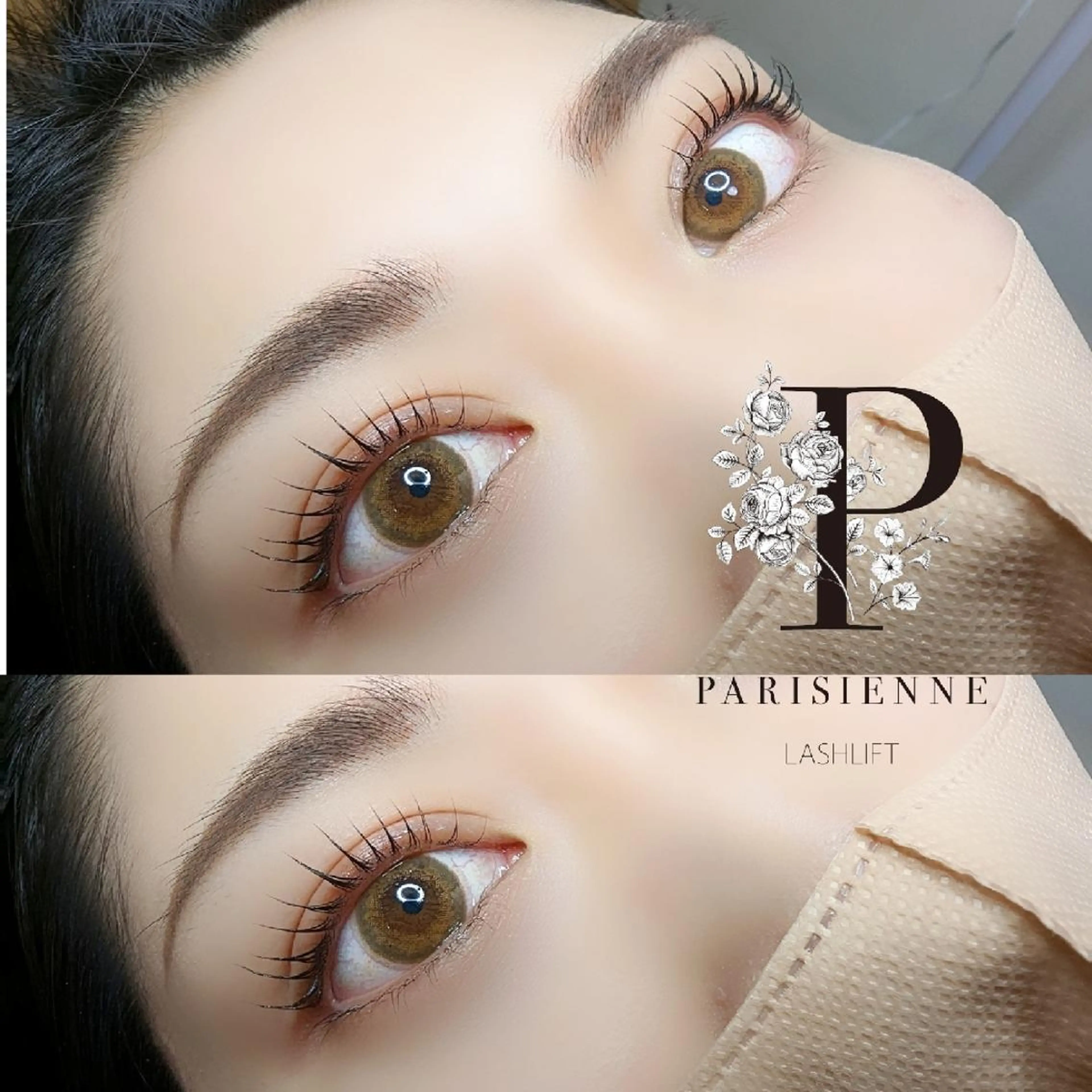 マツエク・マツパ パリジェンヌラッシュリフト マツパ 🍒♡RiRi  Lash ♡🍒のマツエク・マツパデザイン