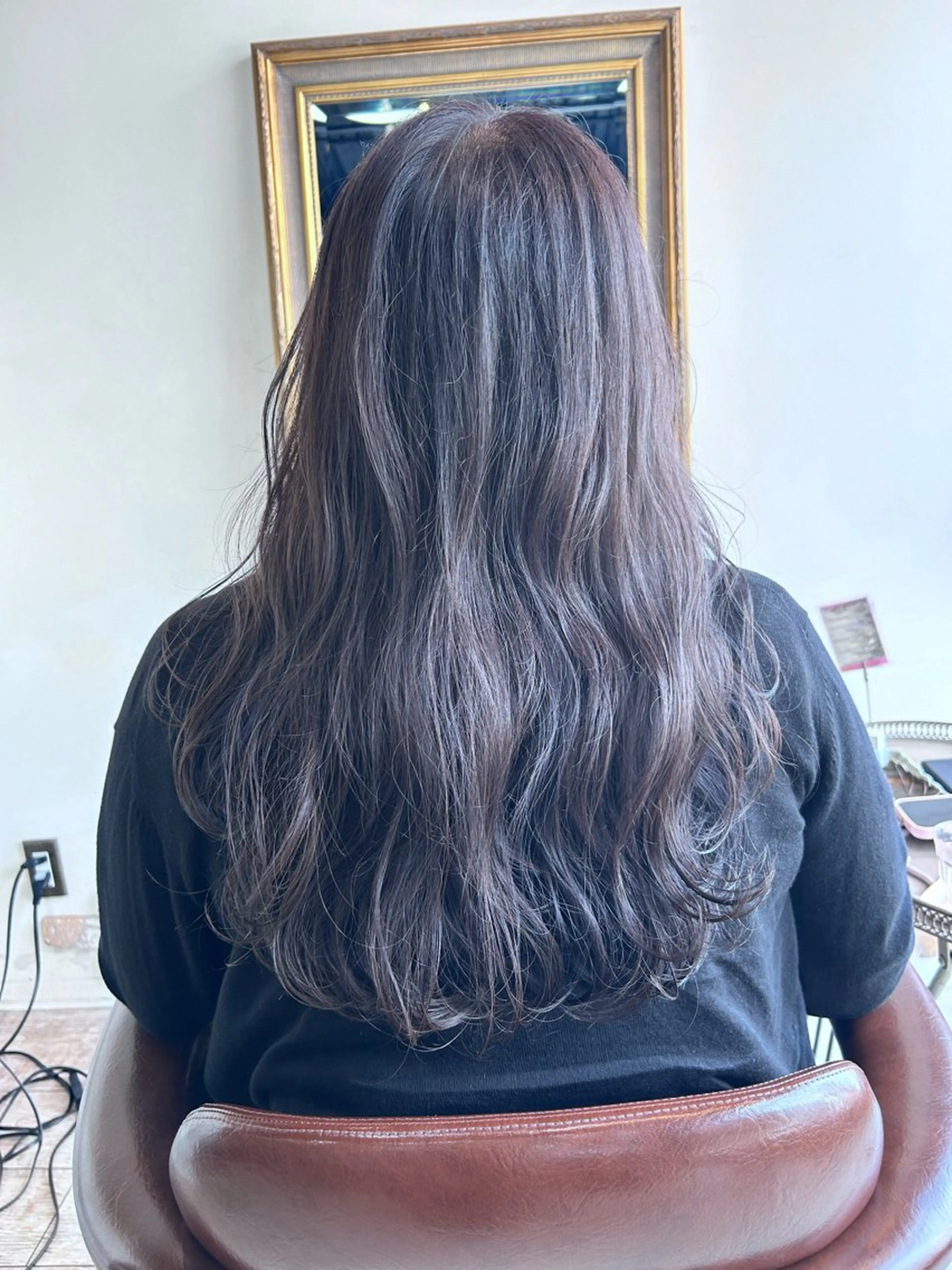 セミロング カラー カット ヘアカラー トリートメント 🌷nanase🌷 gally hairのヘアスタイル