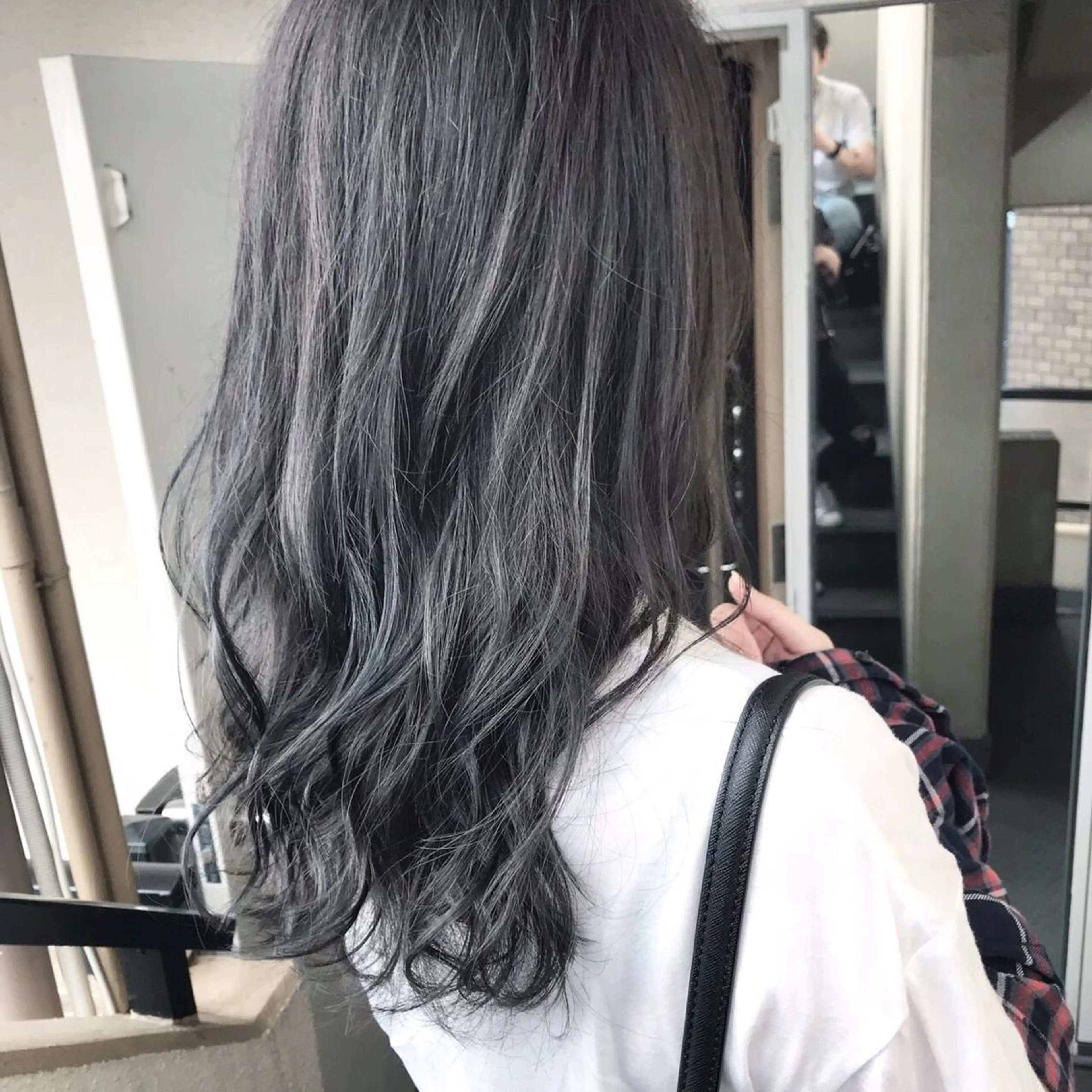 セミロング カラー グレージュ 🌸髪質改善特化🌸 店長 ゆうやのヘアスタイル