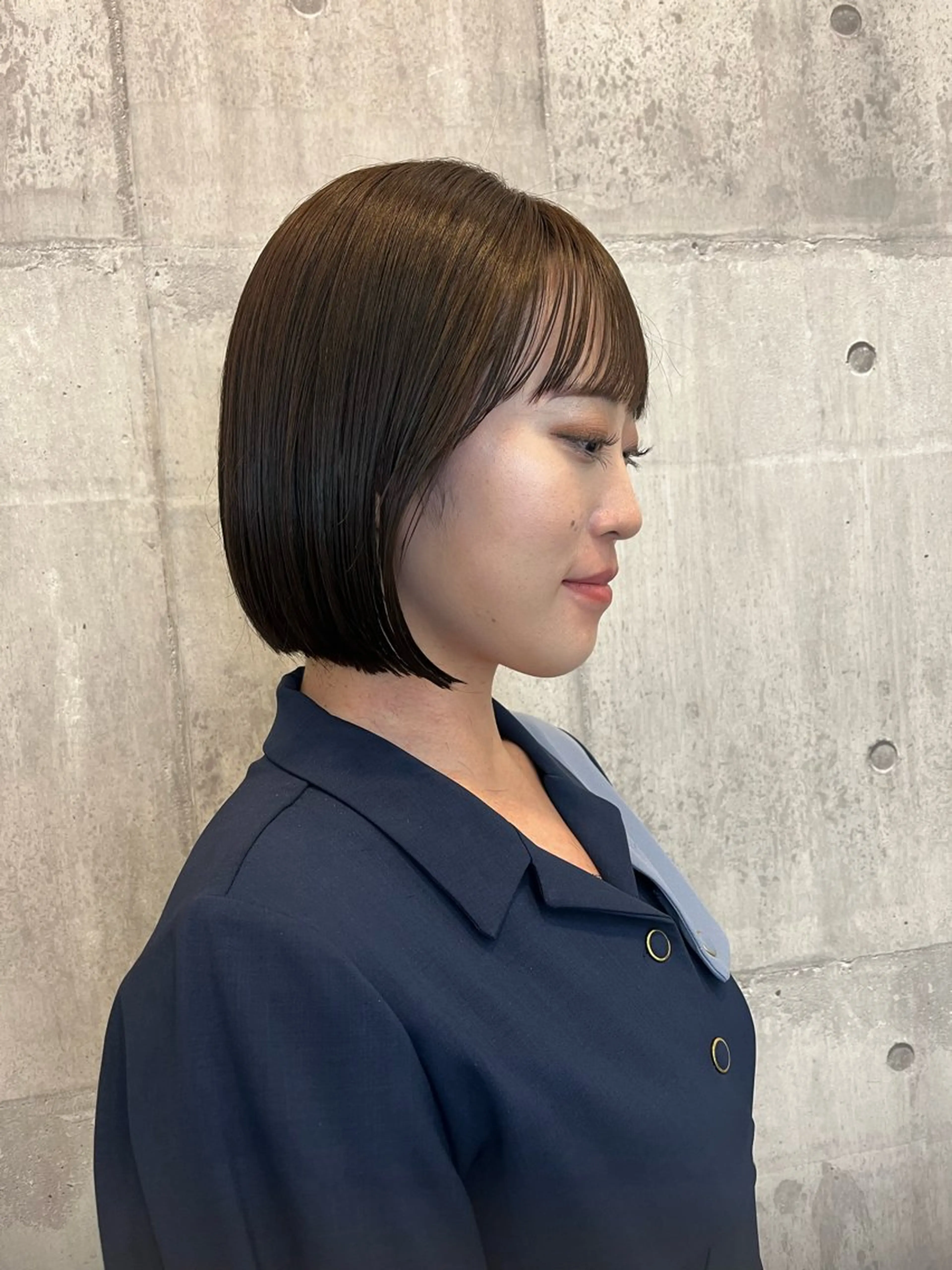 ショート カラー channel所属・Natsumi ❤︎のヘアスタイル