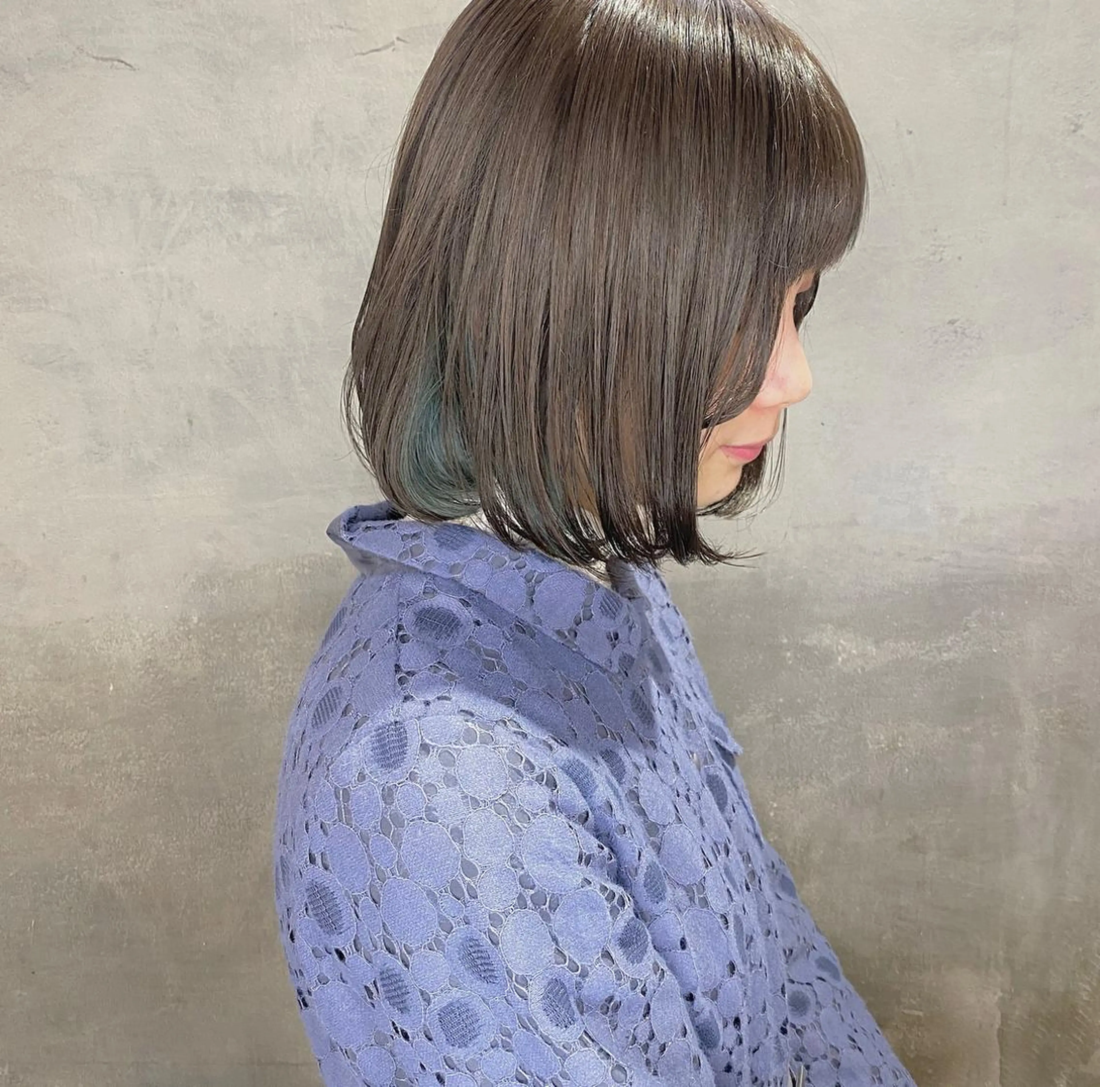 ショート カラー CLUTCH天王寺 西藤遥河のヘアスタイル