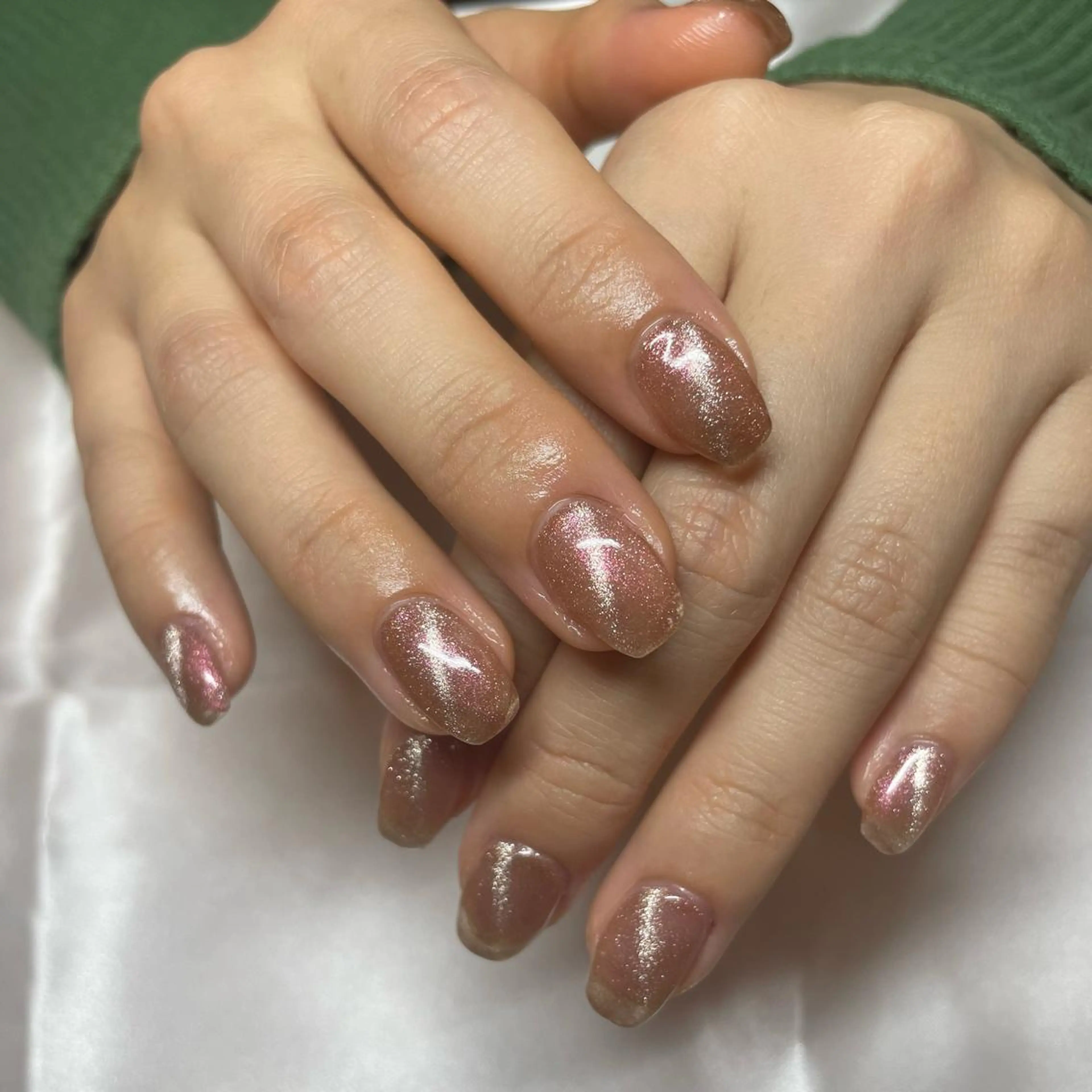 ネイル マグネットネイル nailsalon miiのネイルデザイン