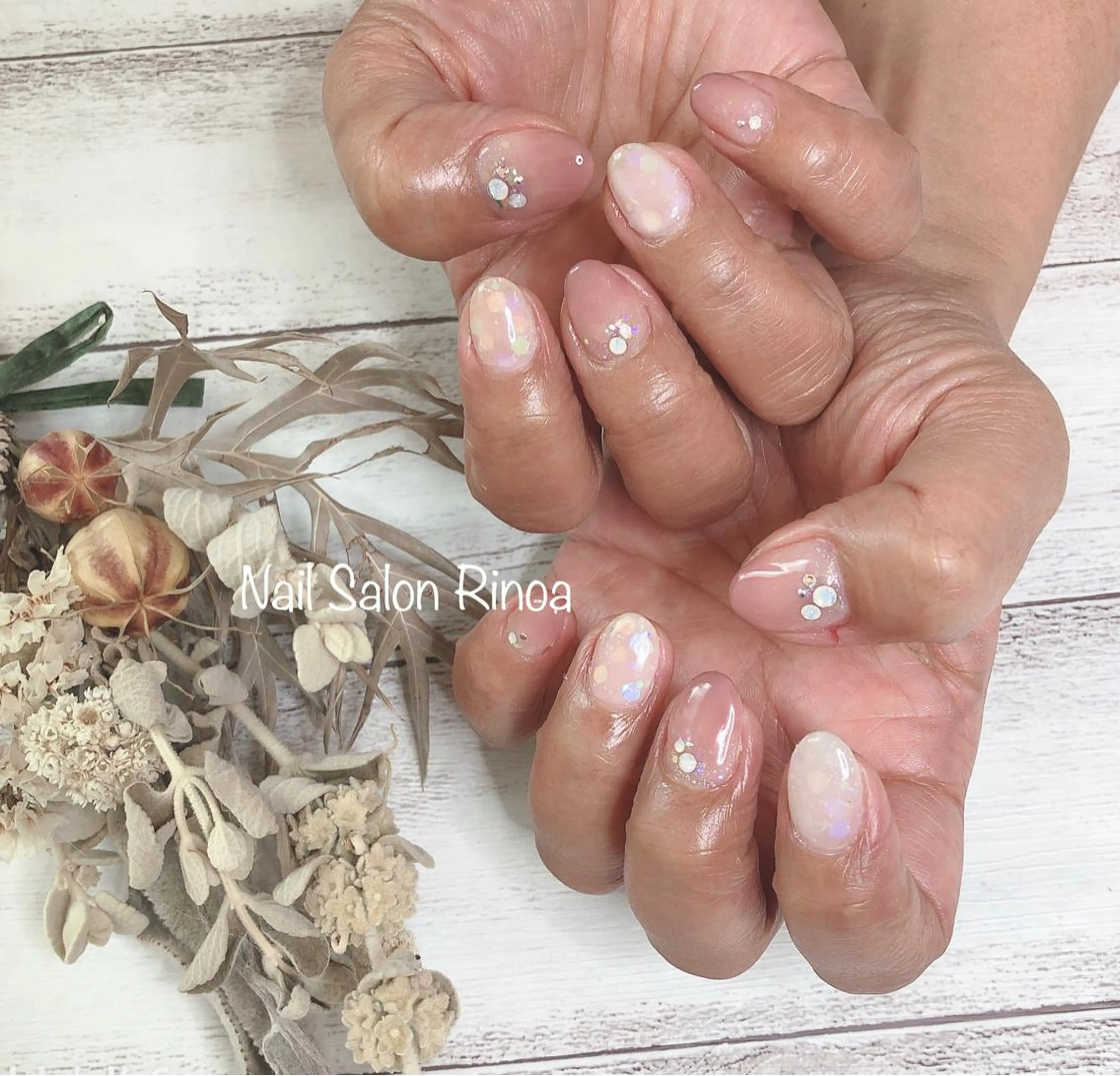 ネイル Nail Salon Rinoaのネイルデザイン