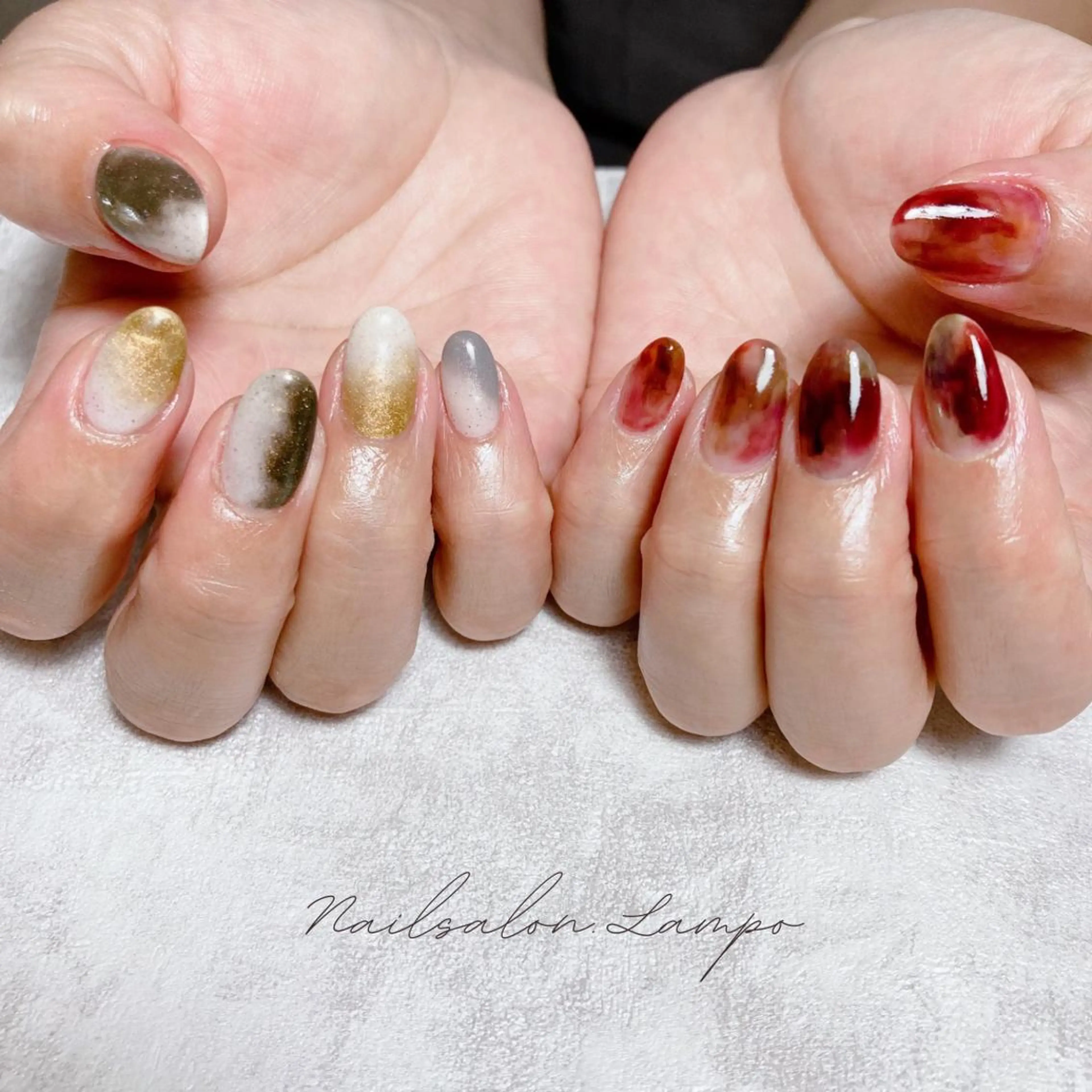 ネイル 大向 祐子のネイルデザイン